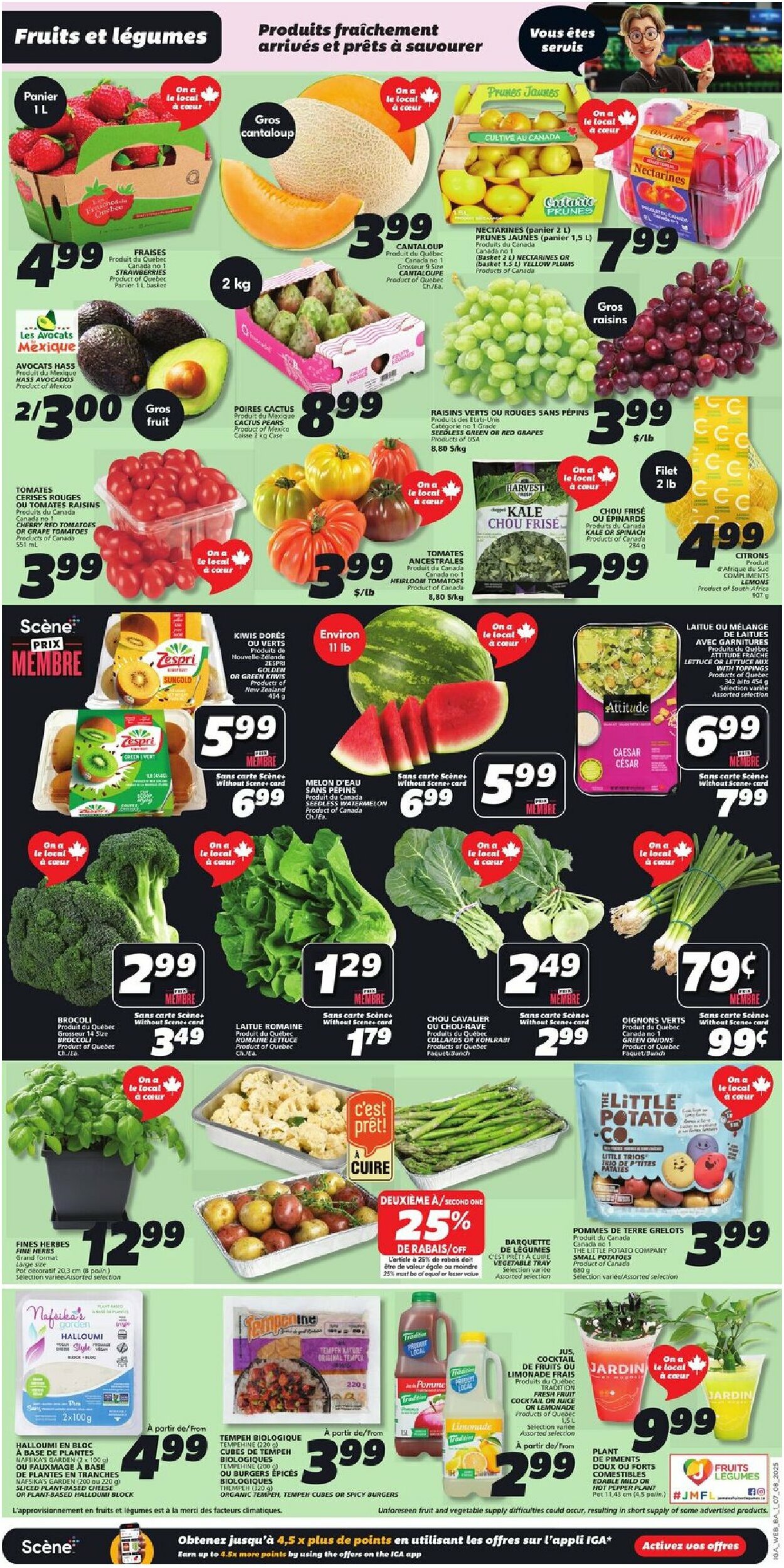 iga - IGA - New Brunswick flyer valid from 08-07 - 08-13 - page: 3