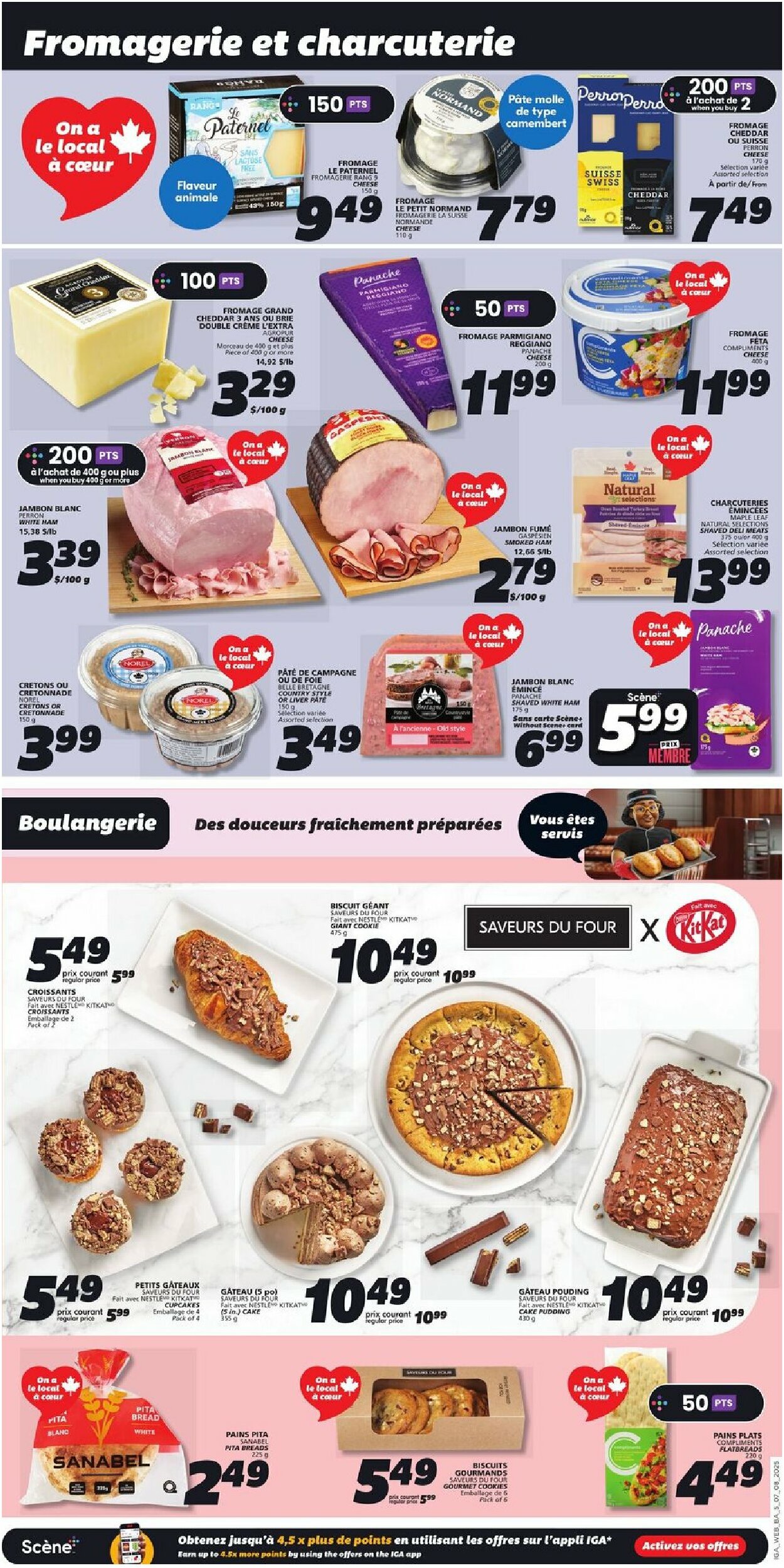 iga - IGA - New Brunswick flyer valid from 08-07 - 08-13 - page: 7