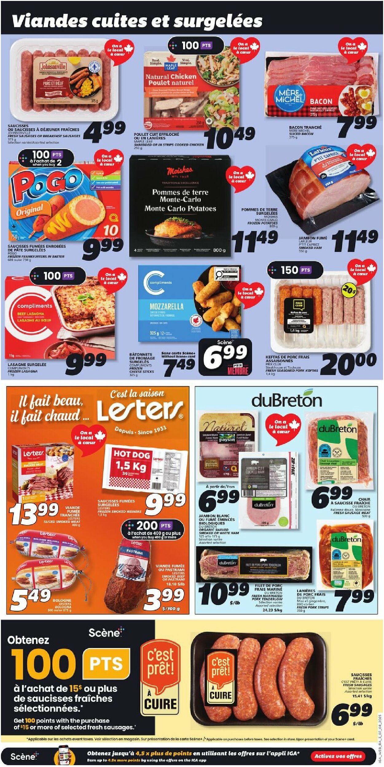 iga - IGA - New Brunswick flyer valid from 08-07 - 08-13 - page: 5