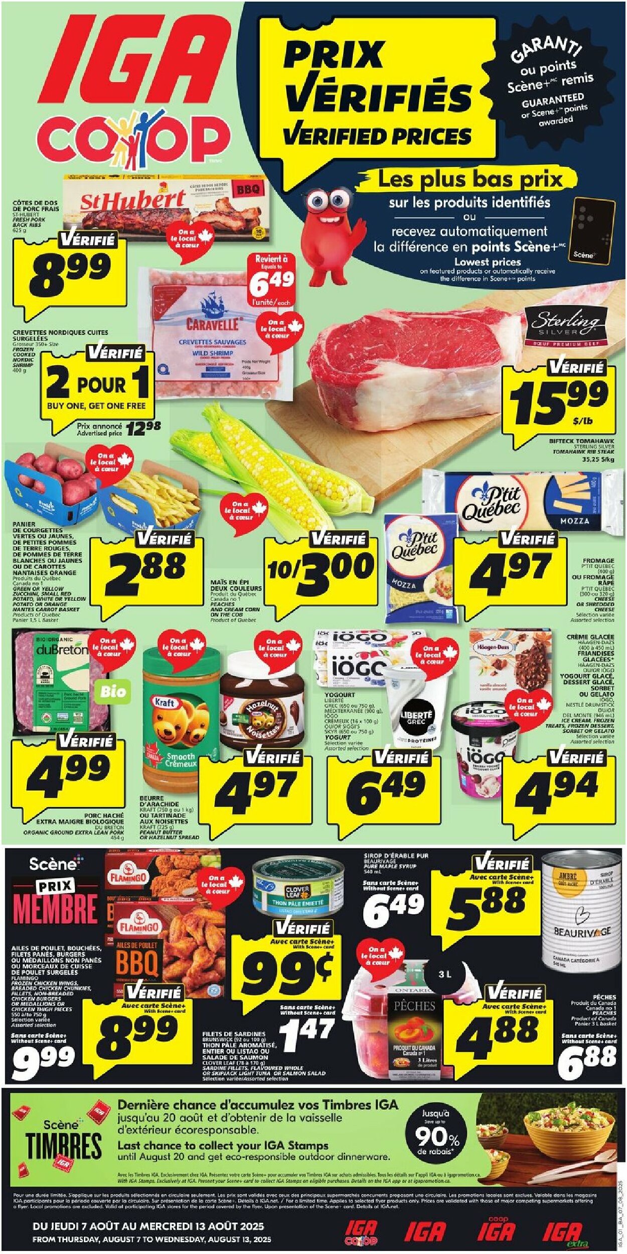 iga - IGA - New Brunswick flyer valid from 08-07 - 08-13