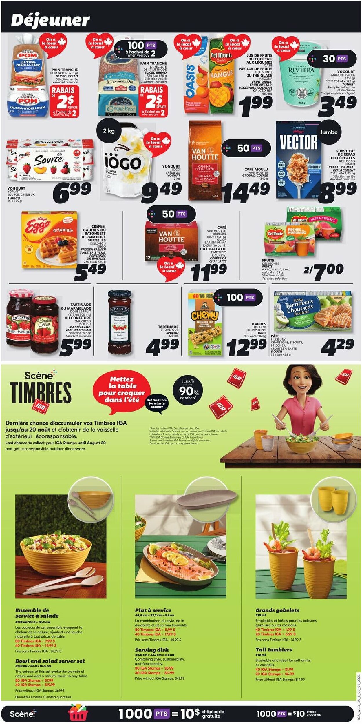 iga - IGA - New Brunswick flyer valid from 08-07 - 08-13 - page: 8