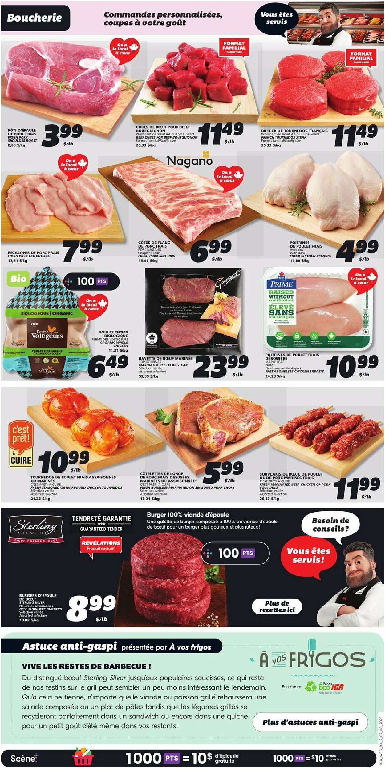 iga - IGA - New Brunswick flyer valid from 08-07 - 08-13 - page: 4