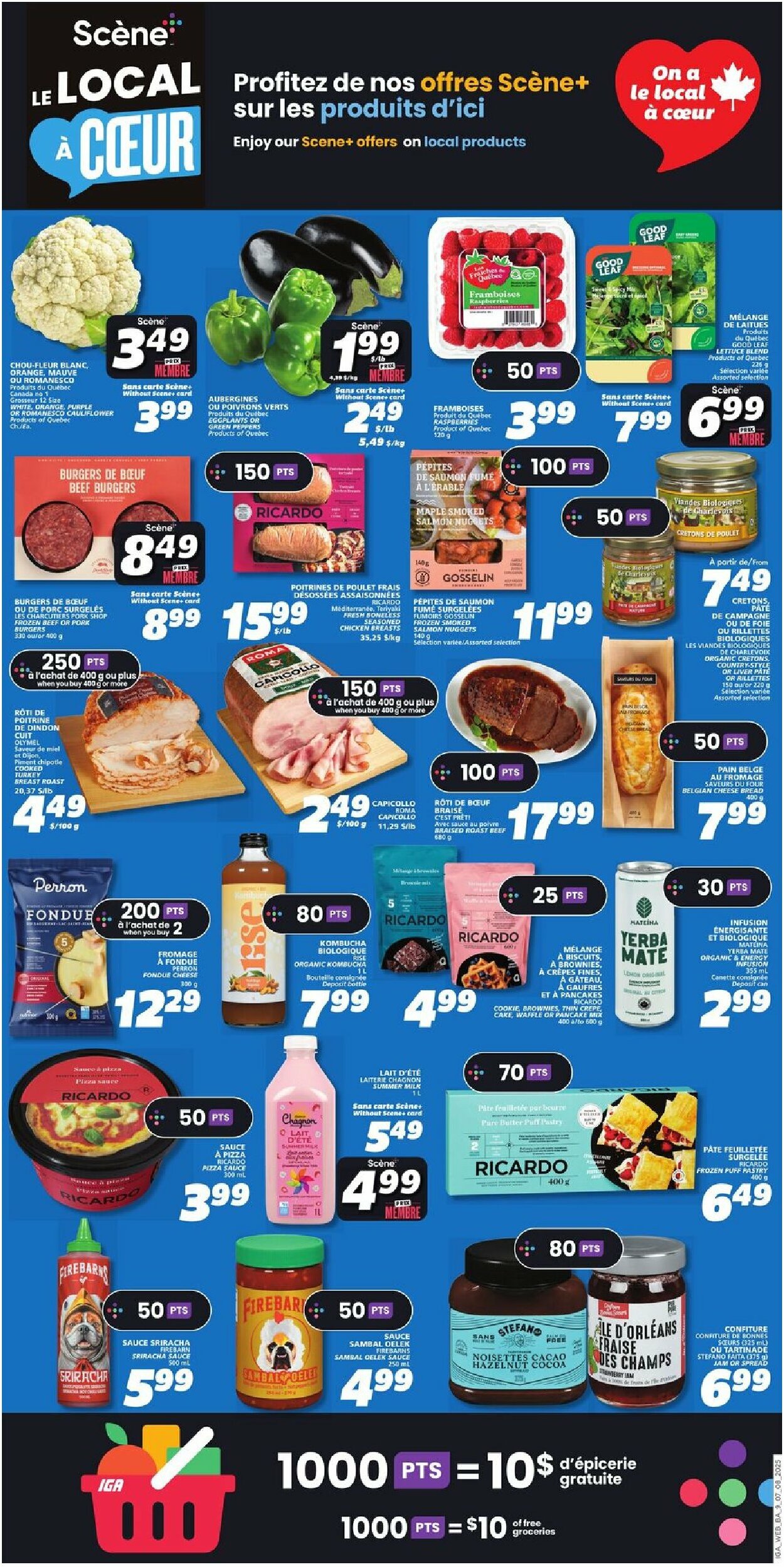 iga - IGA - New Brunswick flyer valid from 08-07 - 08-13 - page: 12