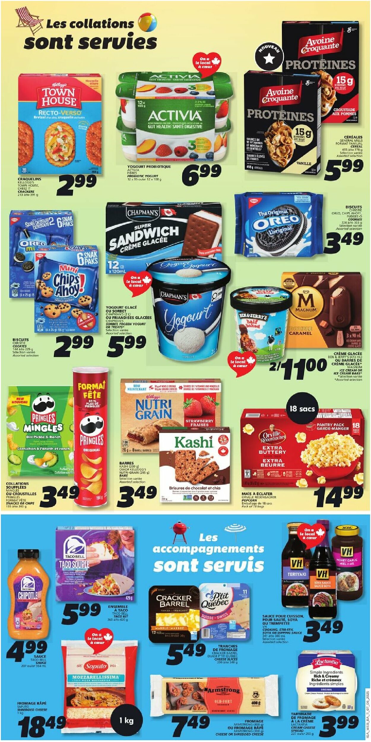 iga - IGA - New Brunswick flyer valid from 08-07 - 08-13 - page: 14