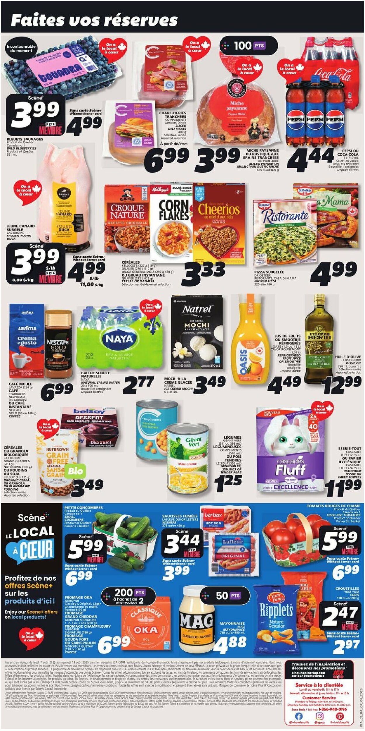 iga - IGA - New Brunswick flyer valid from 08-07 - 08-13 - page: 2
