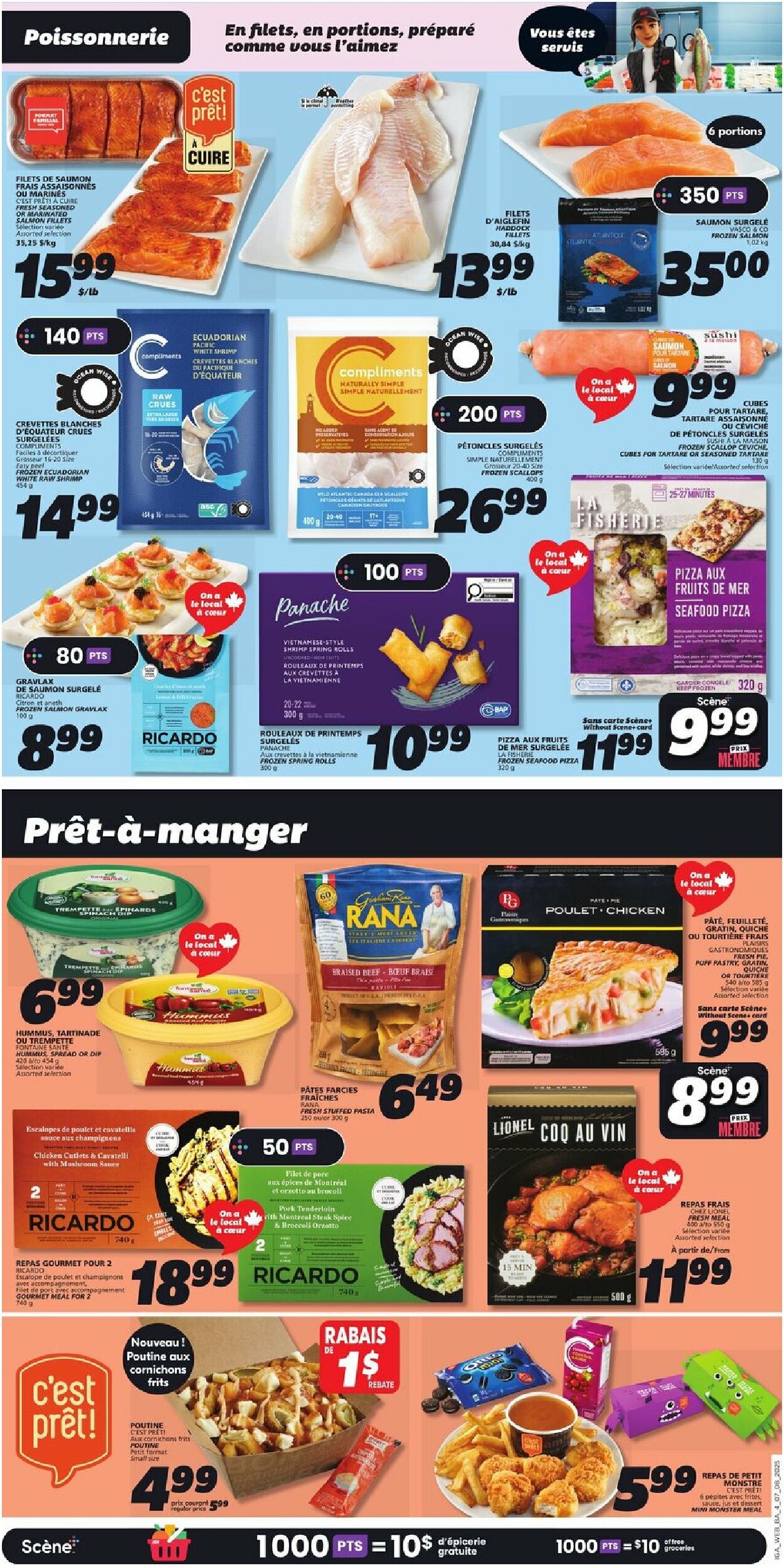 iga - IGA - New Brunswick flyer valid from 08-07 - 08-13 - page: 6