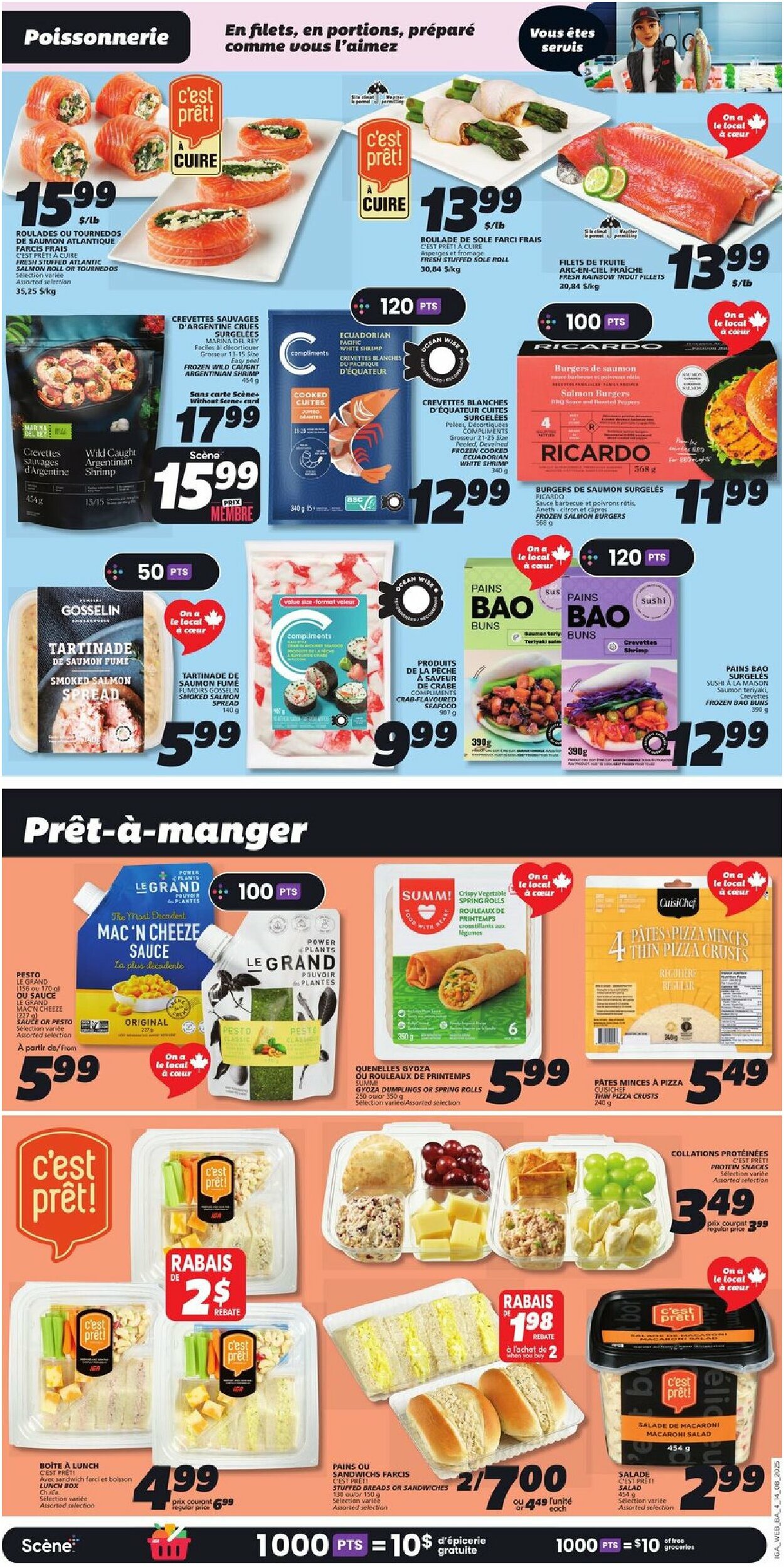 iga - IGA - New Brunswick flyer valid from 08-14 - 08-20 - page: 6
