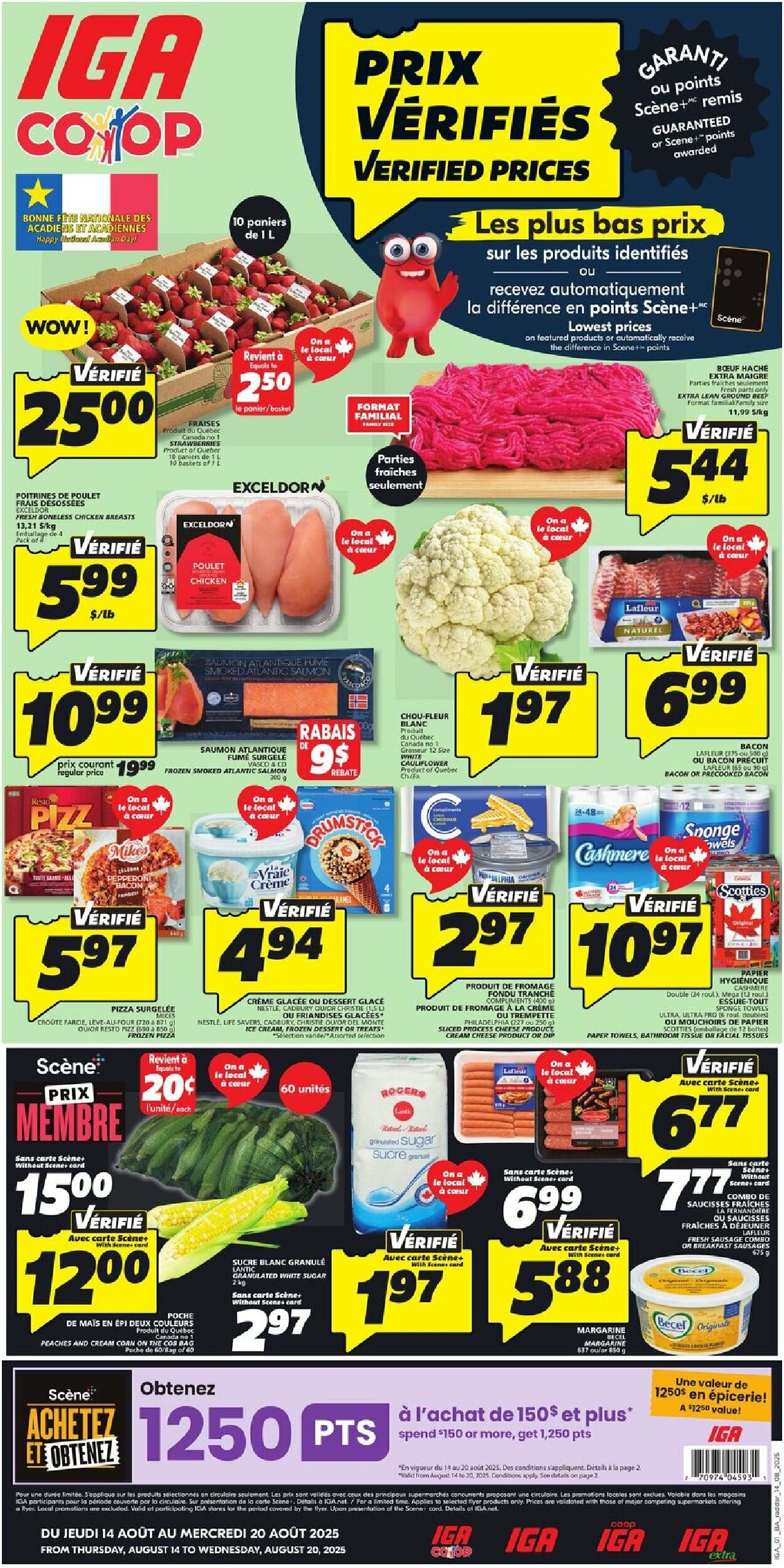 iga - IGA - New Brunswick flyer valid from 08-14 - 08-20