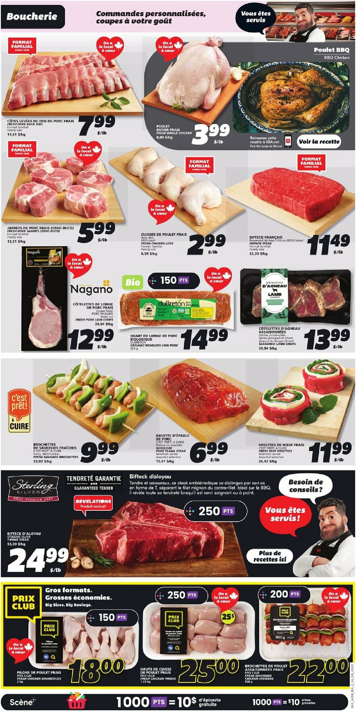 iga - IGA - New Brunswick flyer valid from 08-14 - 08-20 - page: 4