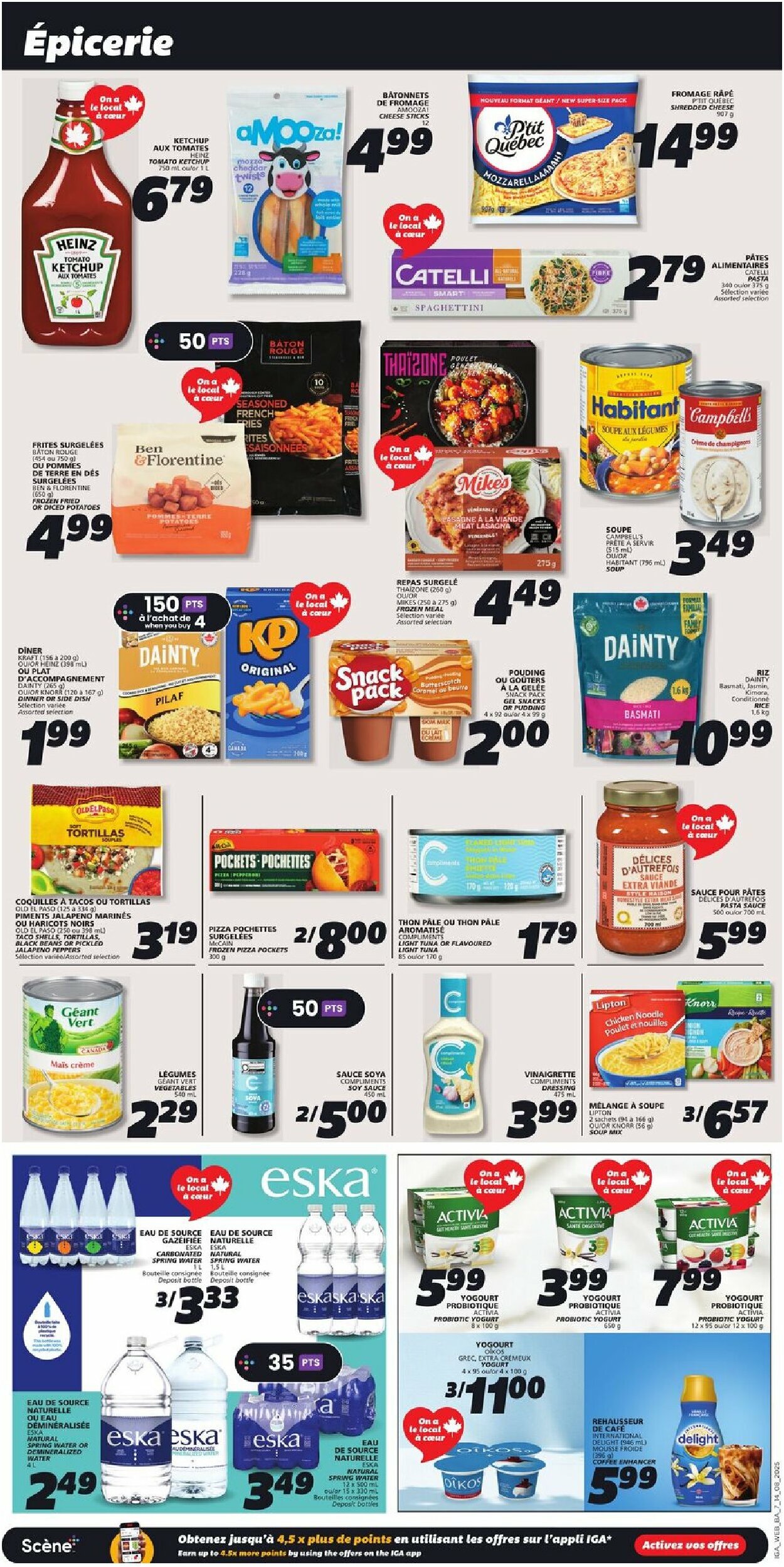 iga - IGA - New Brunswick flyer valid from 08-14 - 08-20 - page: 9