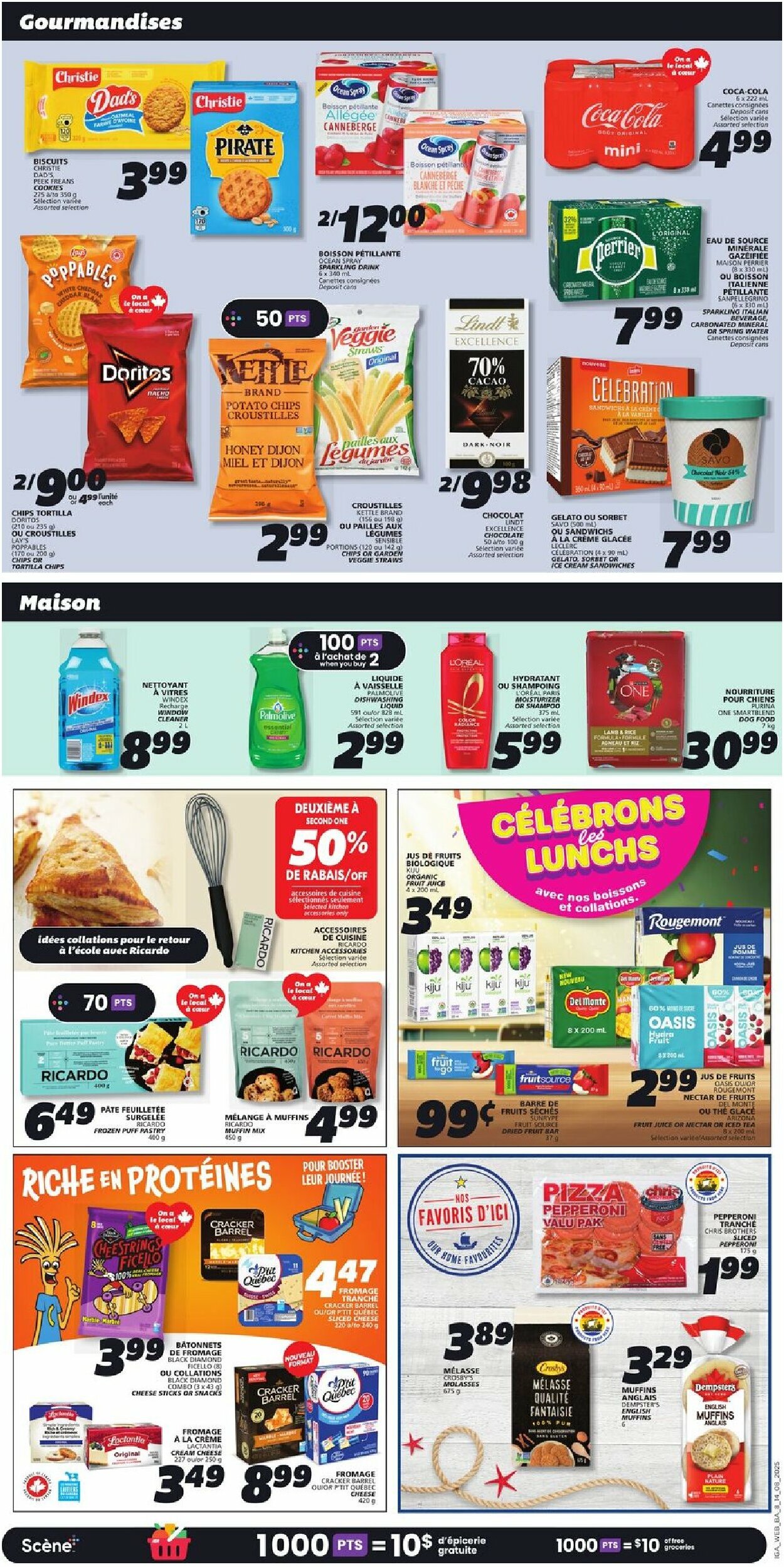 iga - IGA - New Brunswick flyer valid from 08-14 - 08-20 - page: 10