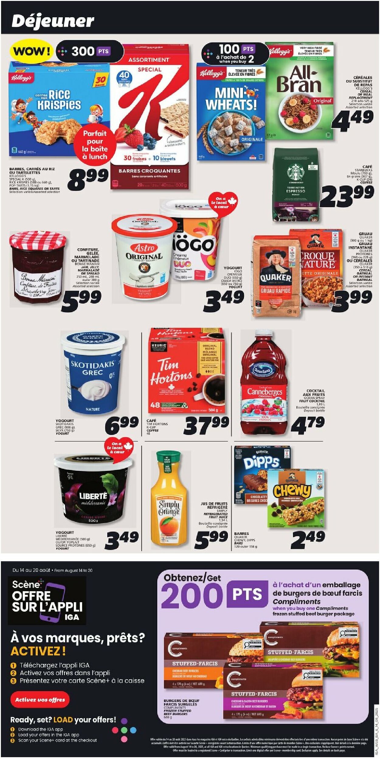 iga - IGA - New Brunswick flyer valid from 08-14 - 08-20 - page: 8