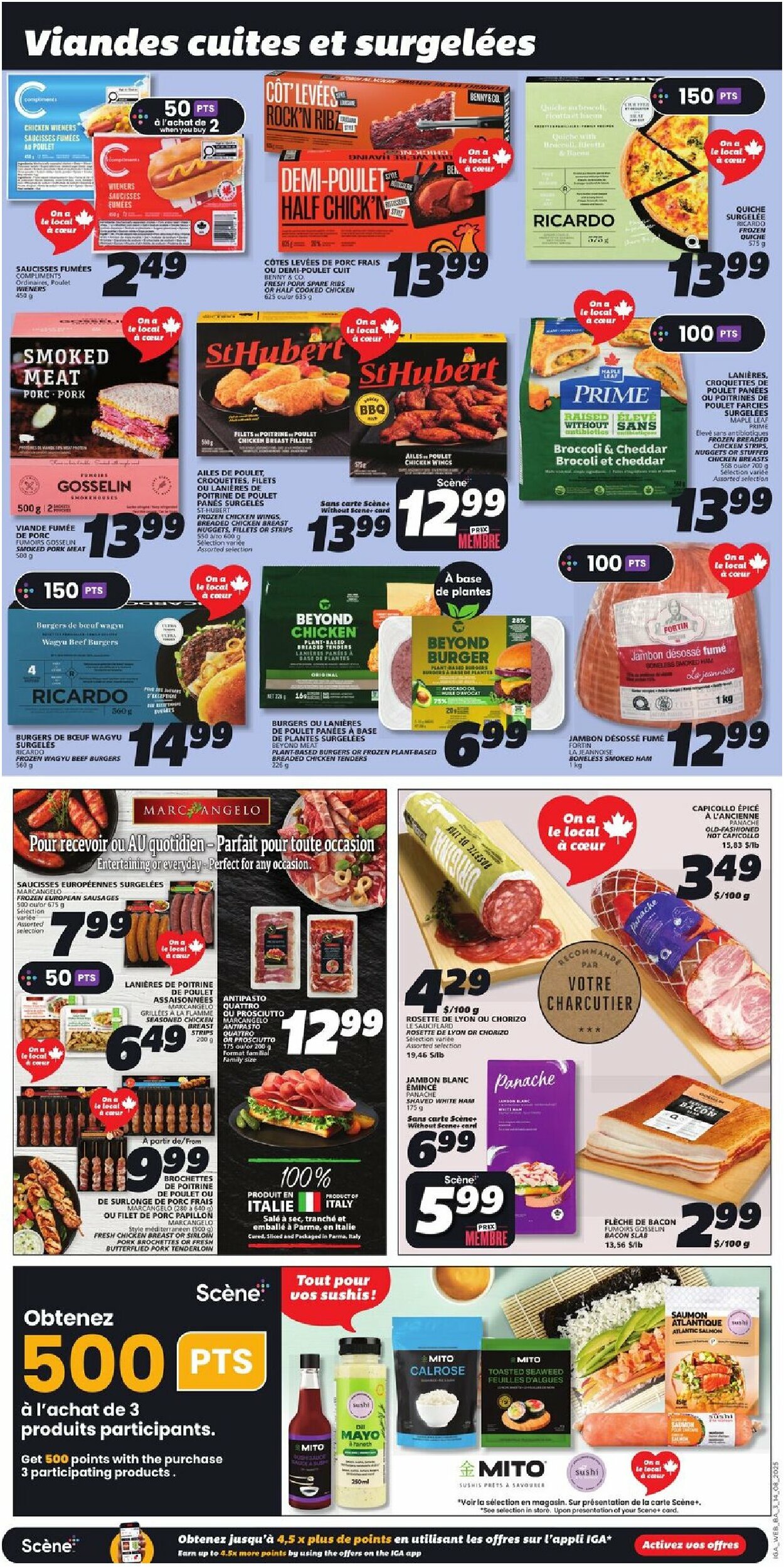 iga - IGA - New Brunswick flyer valid from 08-14 - 08-20 - page: 5