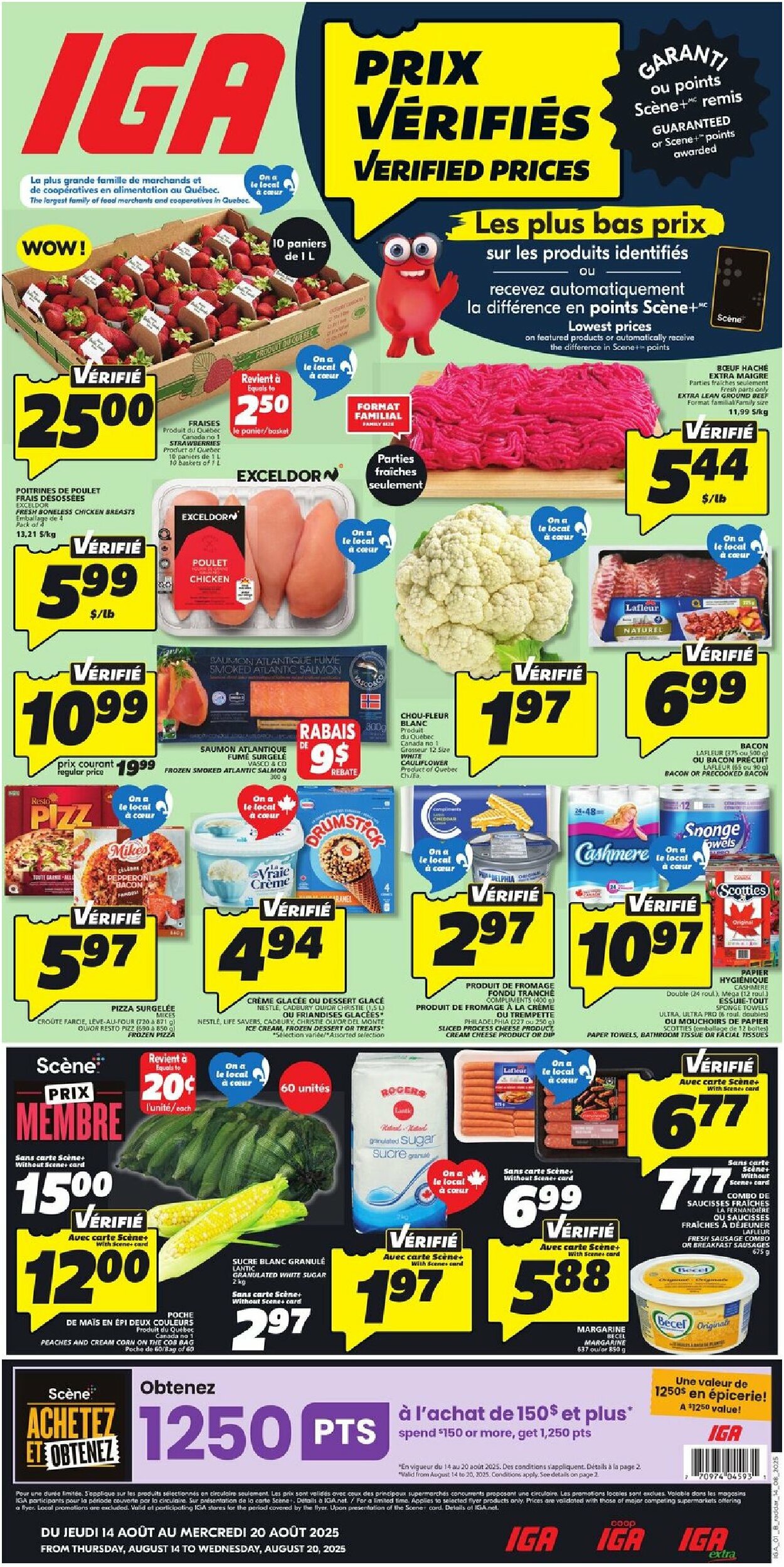 iga - IGA - Québec flyer valid from 08-14 - 08-20
