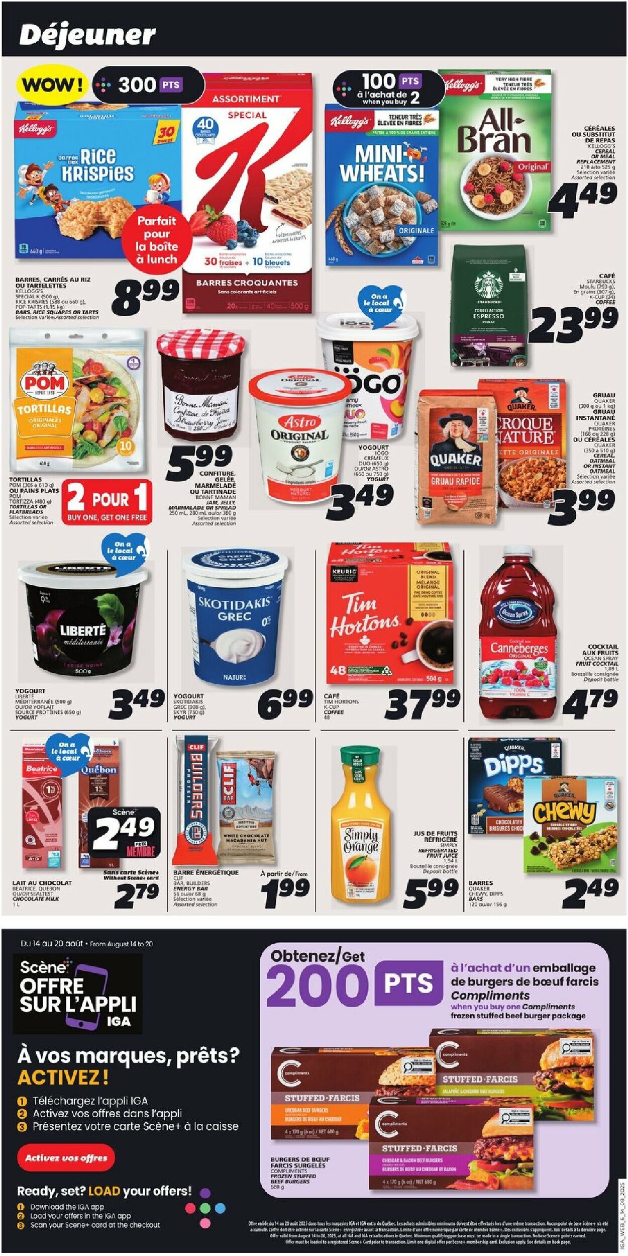 iga - IGA - Québec flyer valid from 08-14 - 08-20 - page: 8