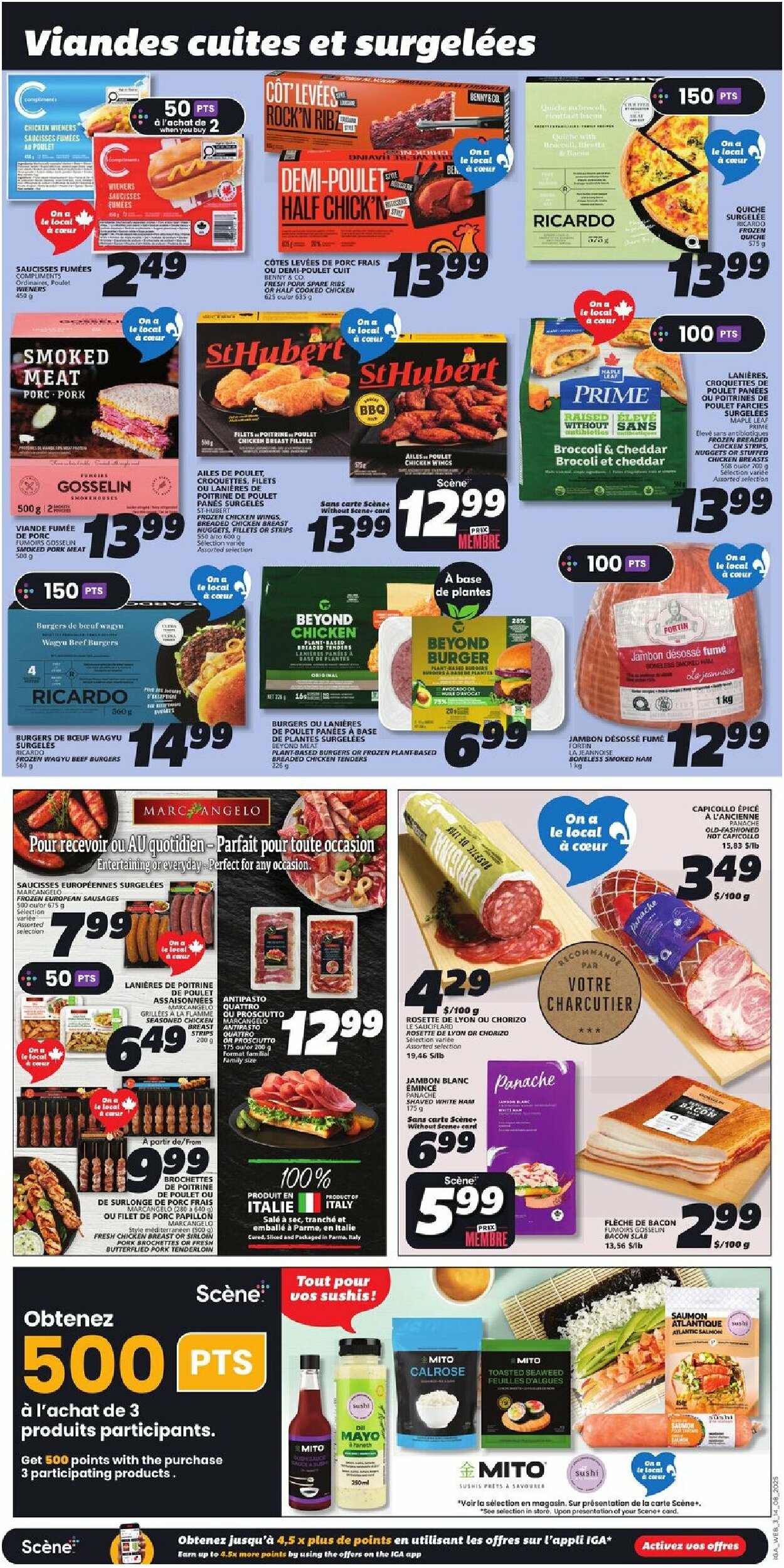 iga - IGA - Québec flyer valid from 08-14 - 08-20 - page: 5