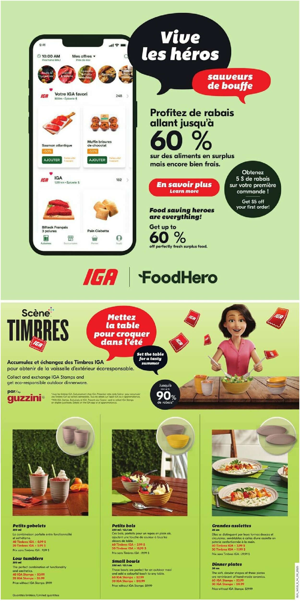 iga - IGA - Québec flyer valid from 08-14 - 08-20 - page: 12