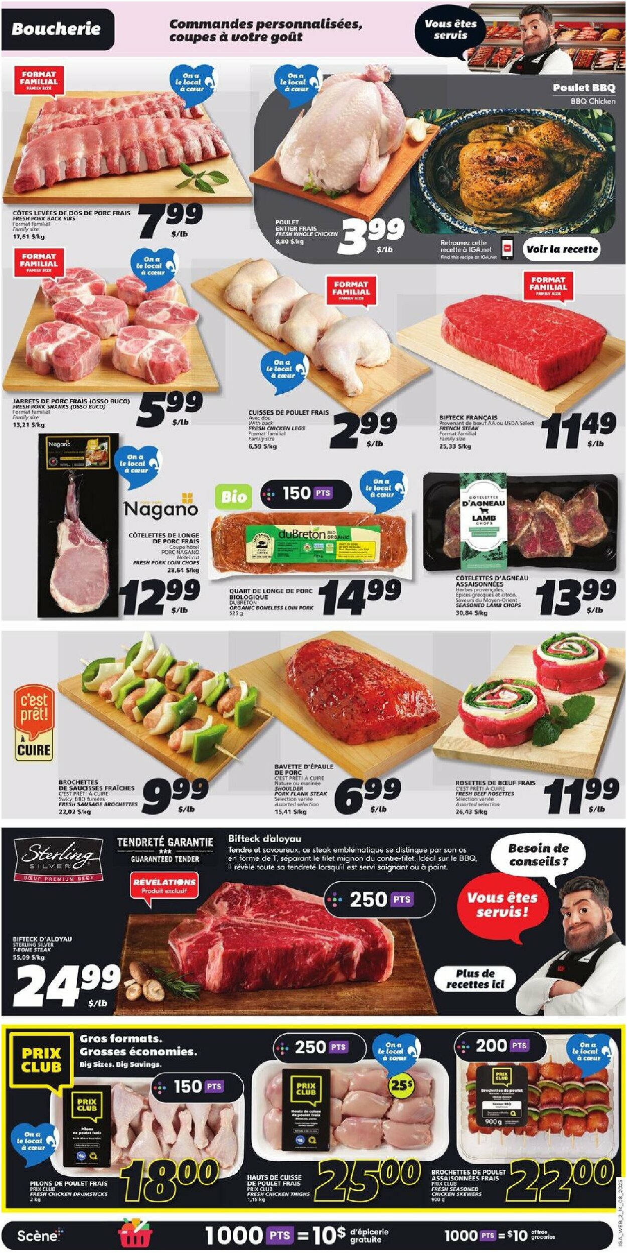 iga - IGA - Québec flyer valid from 08-14 - 08-20 - page: 4