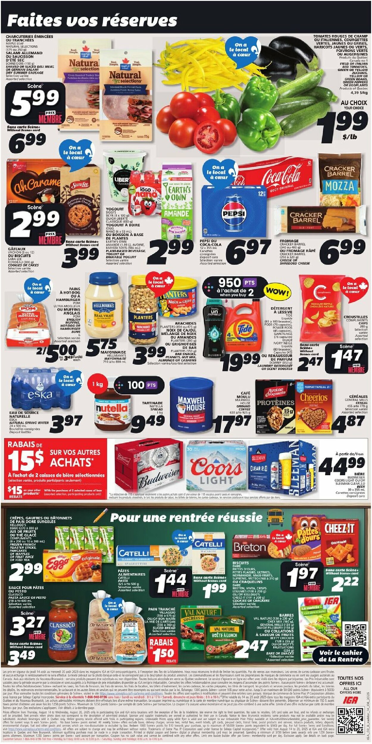 iga - IGA - Québec flyer valid from 08-14 - 08-20 - page: 2