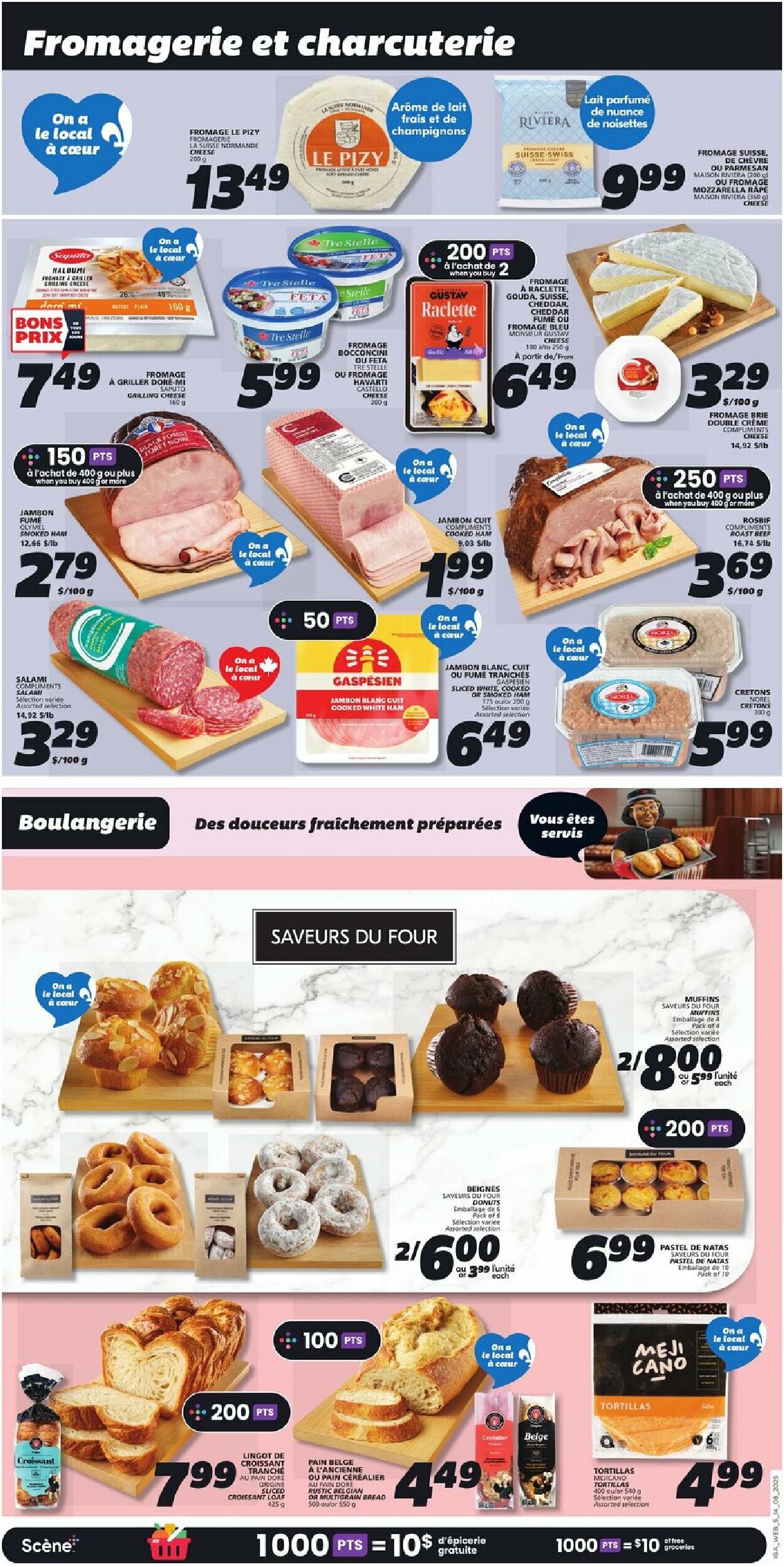 iga - IGA - Québec flyer valid from 08-14 - 08-20 - page: 7