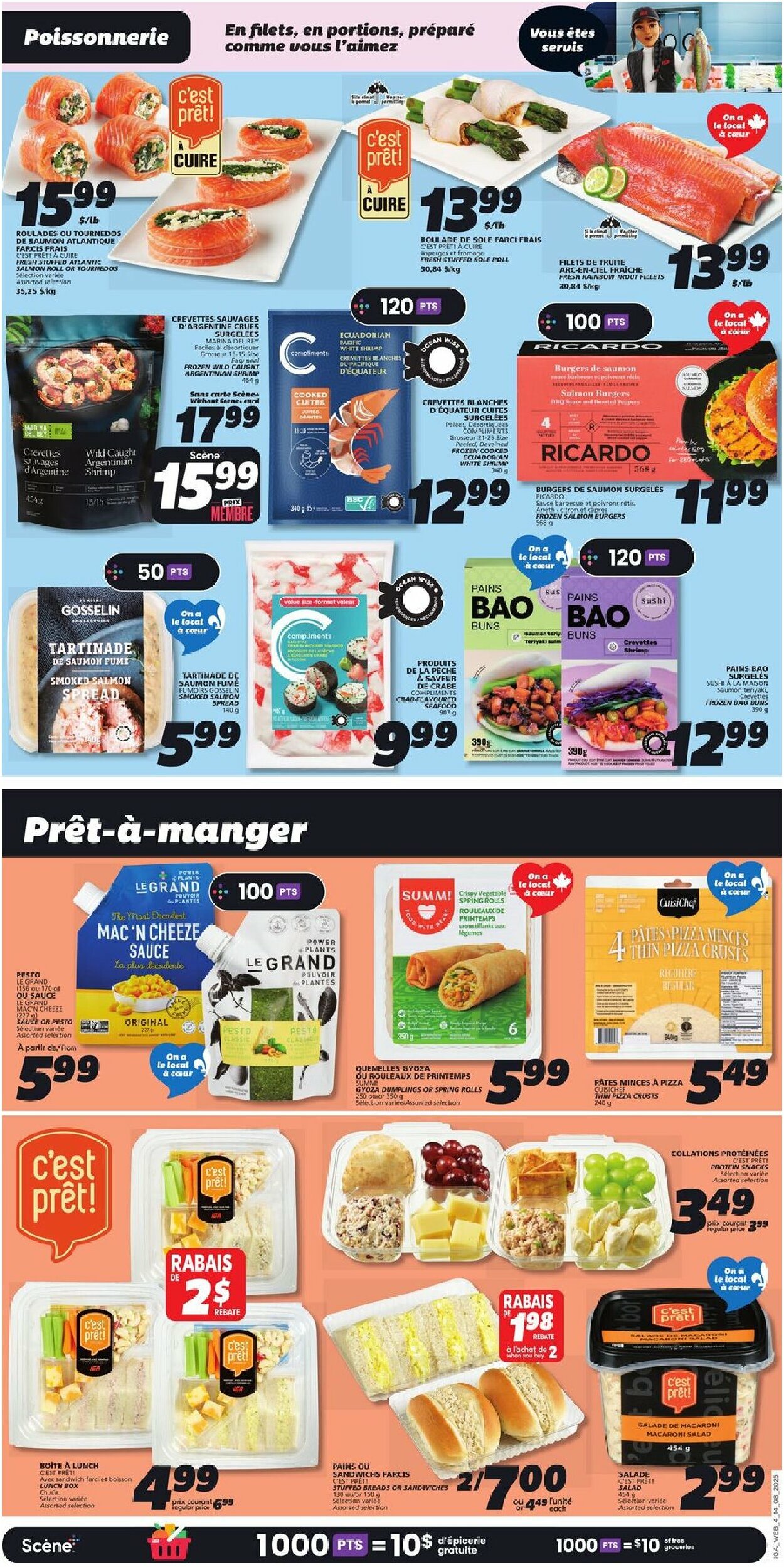 iga - IGA - Québec flyer valid from 08-14 - 08-20 - page: 6