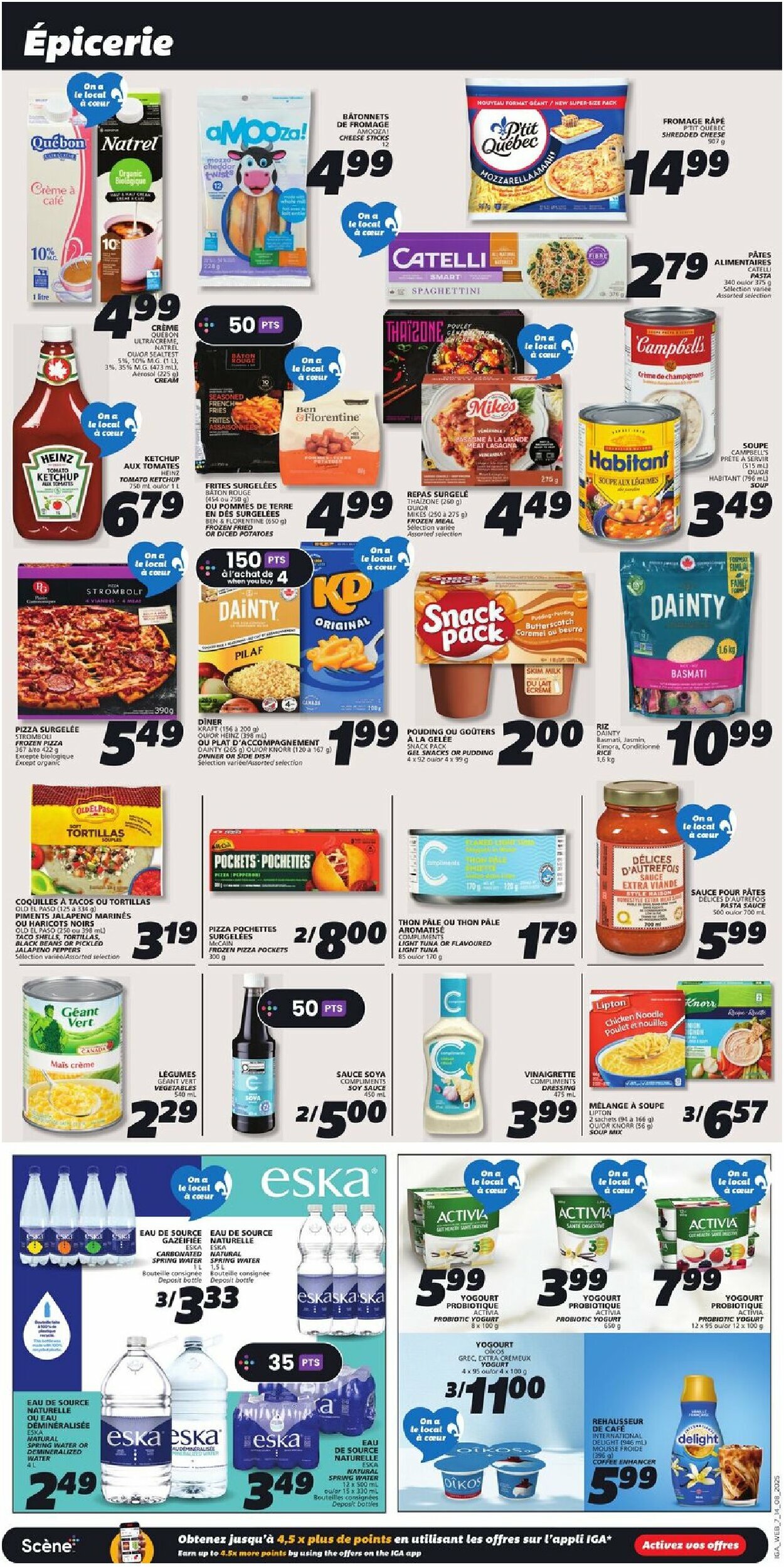 iga - IGA - Québec flyer valid from 08-14 - 08-20 - page: 10