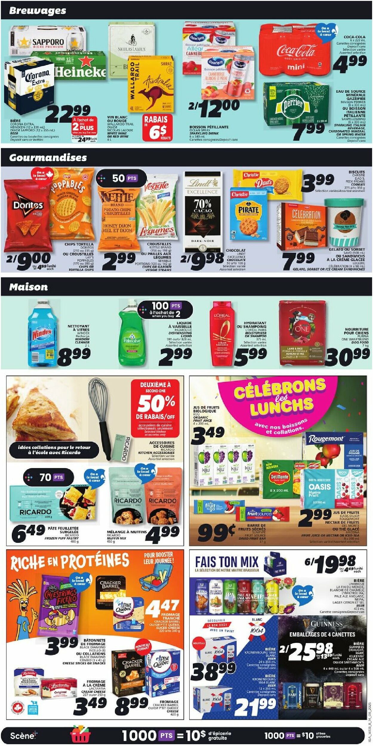 iga - IGA - Québec flyer valid from 08-14 - 08-20 - page: 11