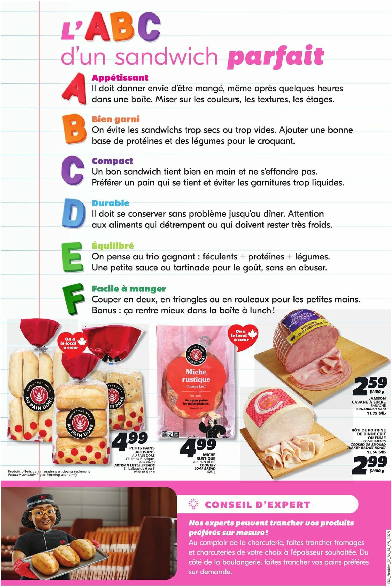 iga - IGA - Back to School flyer valid from 08-14 - 08-20 - page: 4