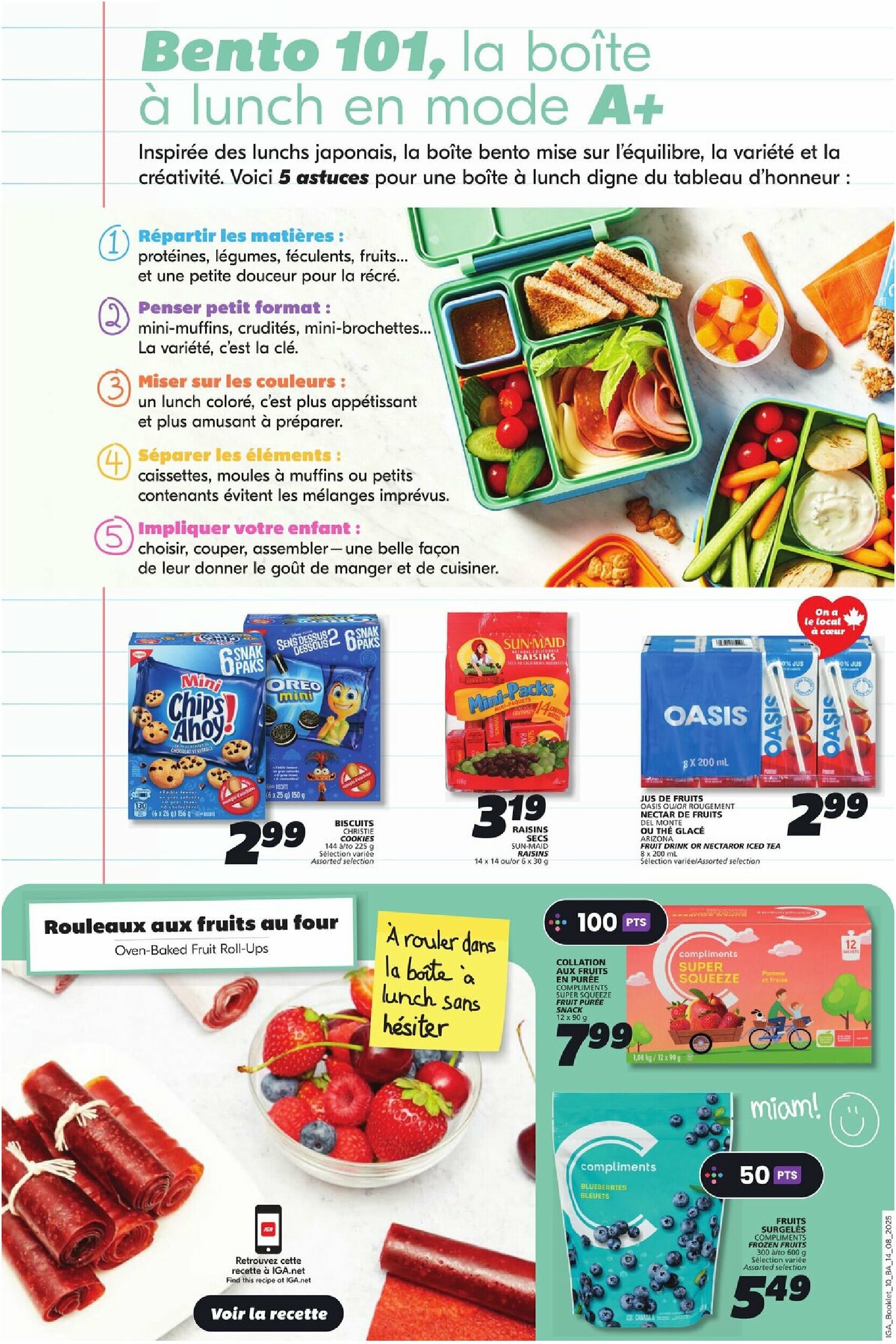 iga - IGA - Back to School flyer valid from 08-14 - 08-20 - page: 2