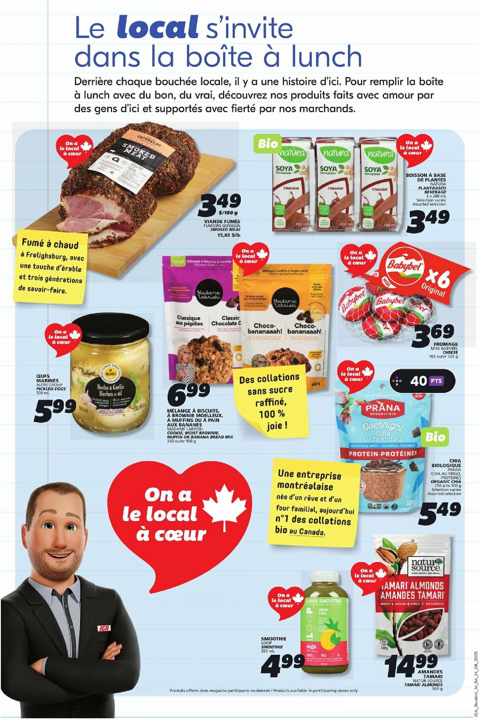 iga - IGA - Back to School flyer valid from 08-14 - 08-20 - page: 6