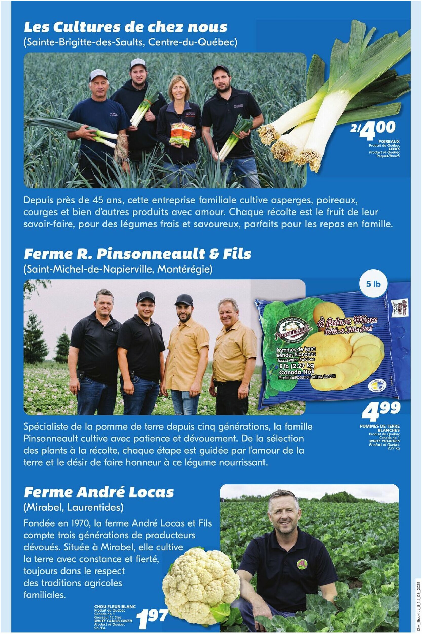 iga - IGA - Harvest flyer valid from 08-14 - 08-20 - page: 8