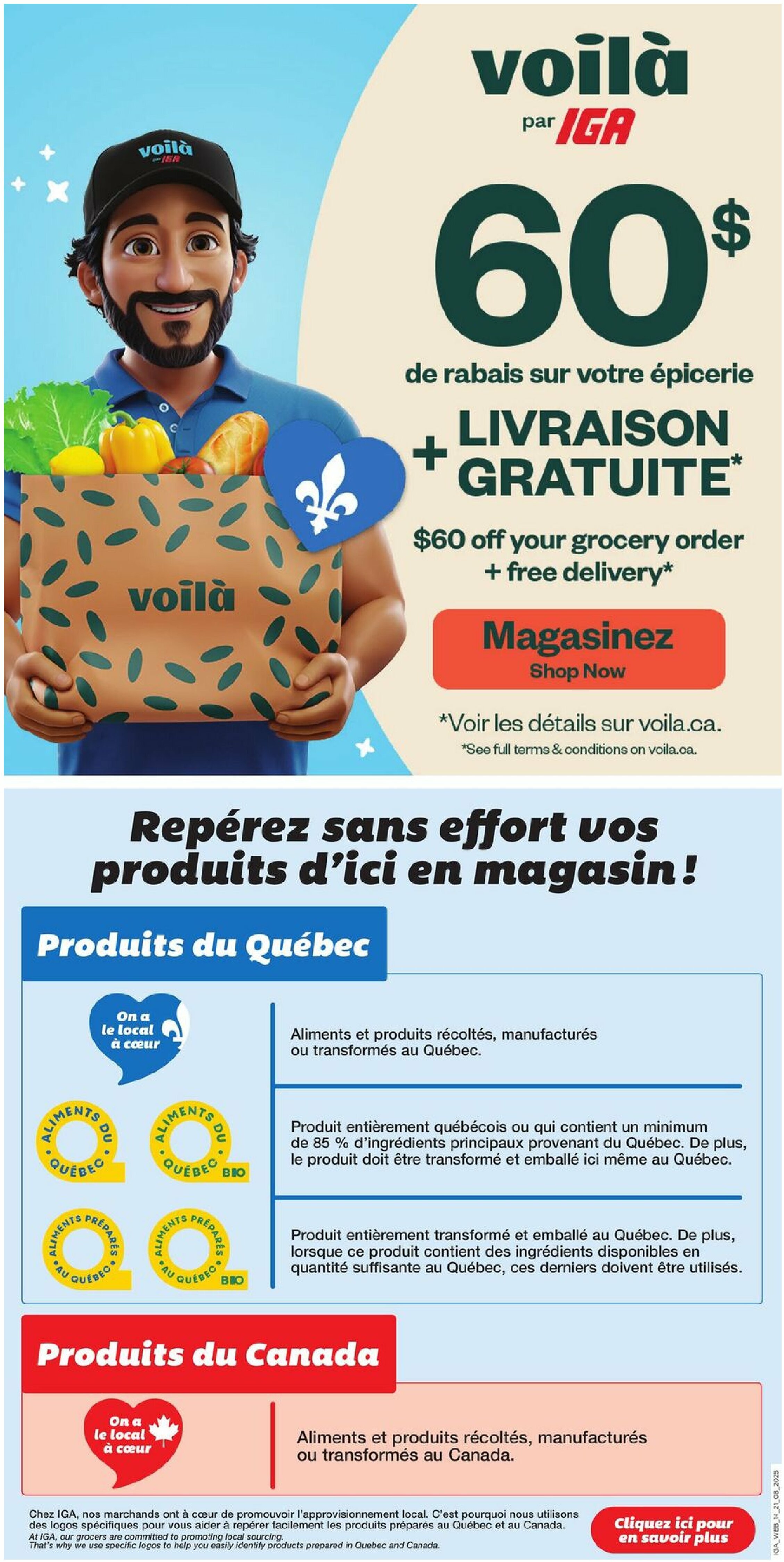 iga - IGA - Québec flyer valid from 08-21 - 08-27 - page: 16