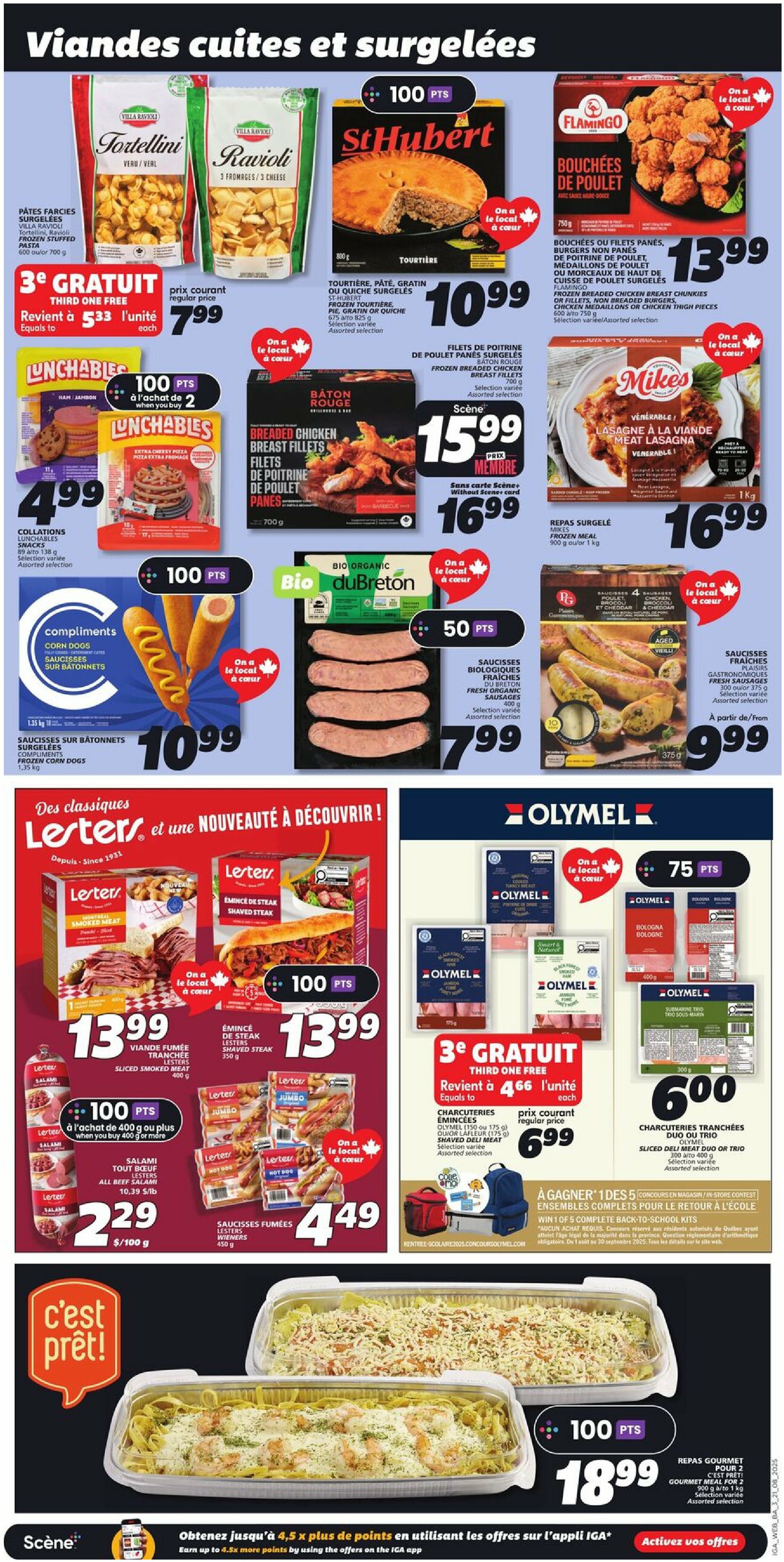 iga - IGA - New Brunswick flyer valid from 08-21 - 08-27 - page: 5