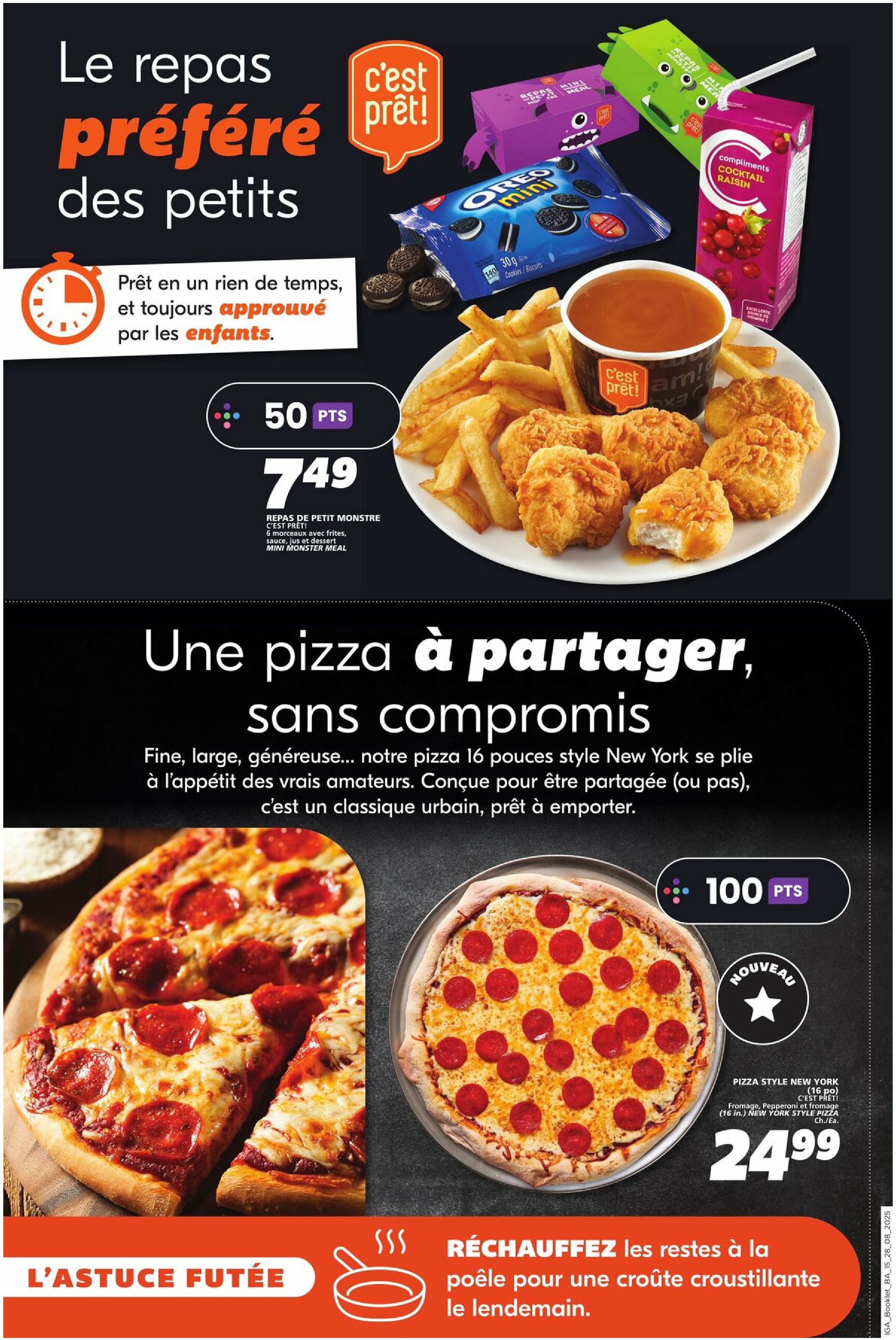 iga - IGA - Ready to Eat flyer valid from 08-28 - 09-03 - page: 7