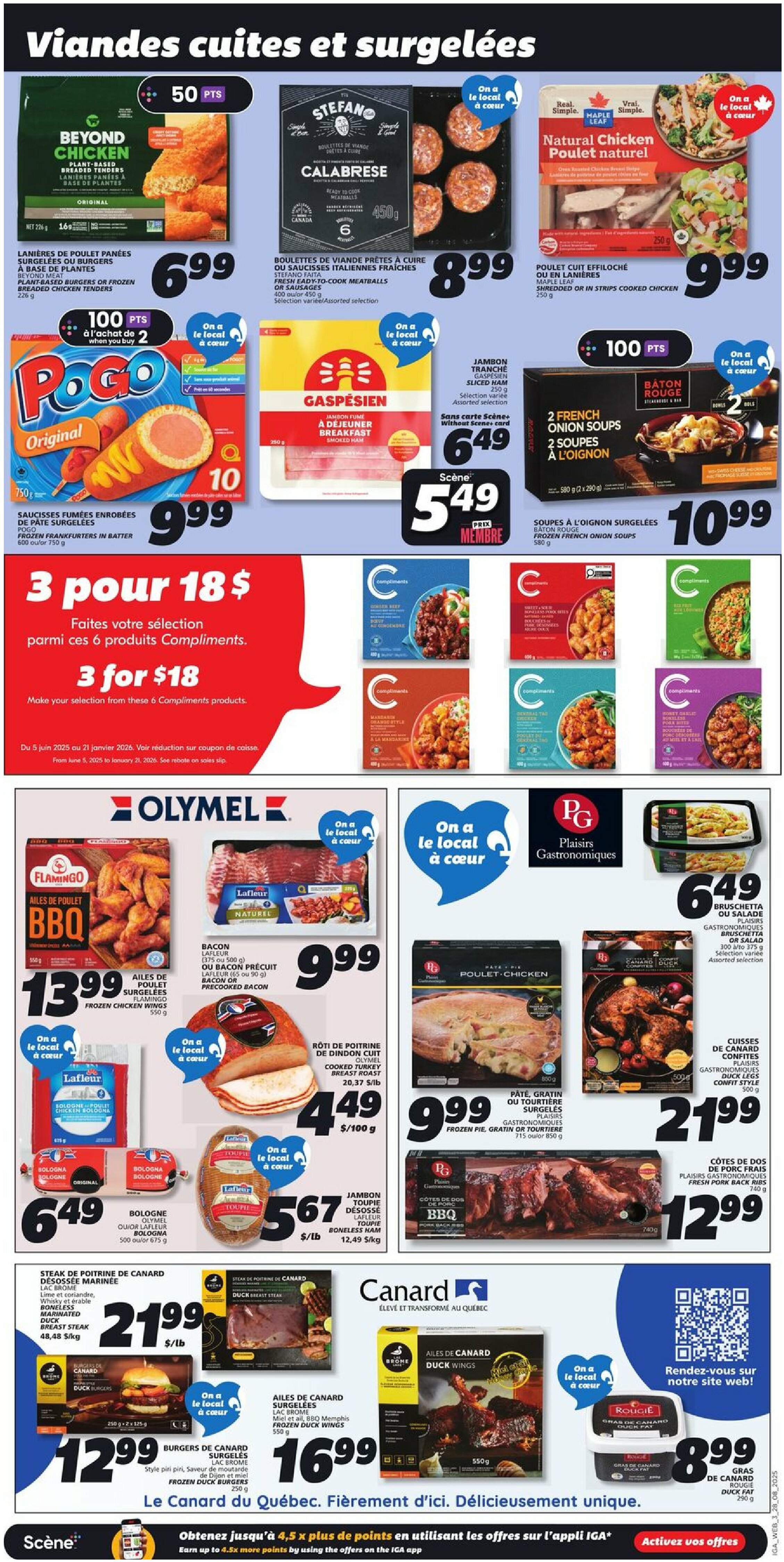 iga - IGA - Québec flyer valid from 08-28 - 09-03 - page: 7