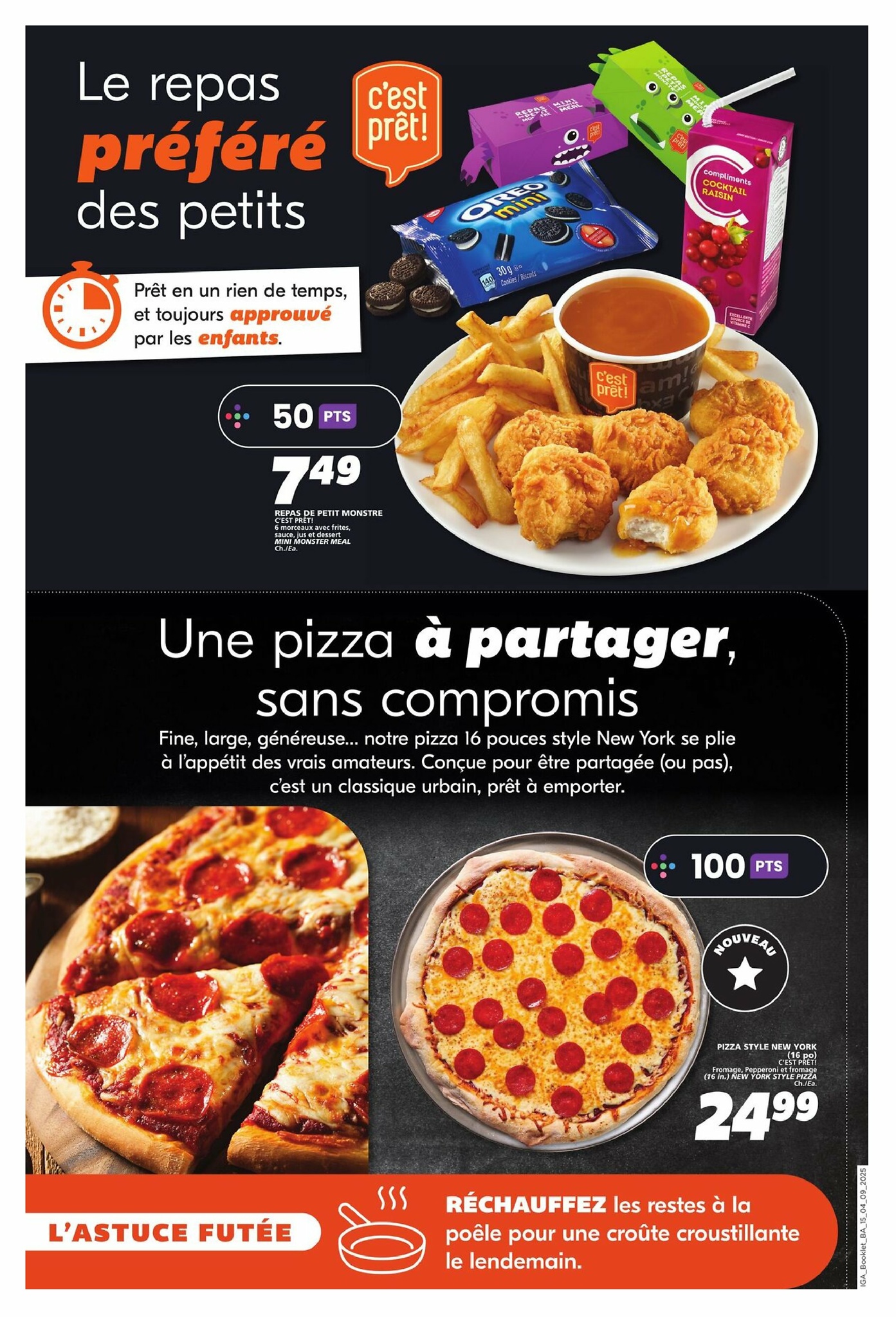 iga - IGA - Ready to Eat flyer valid from 09-04 - 09-10 - page: 7