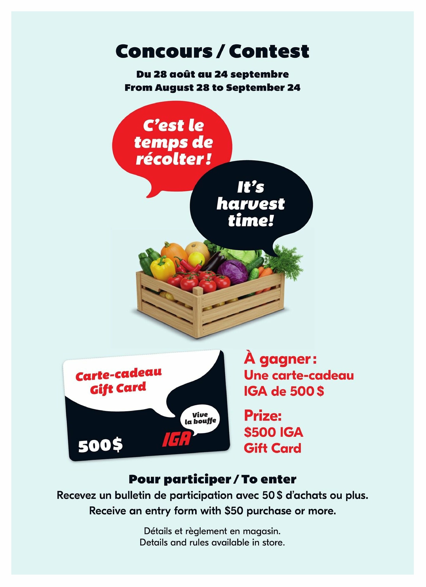 iga - IGA - New Brunswick flyer valid from 09-04 - 09-10 - page: 18