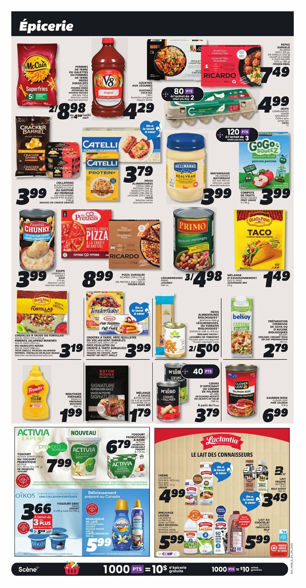 iga - IGA - Québec flyer valid from 09-04 - 09-10 - page: 10
