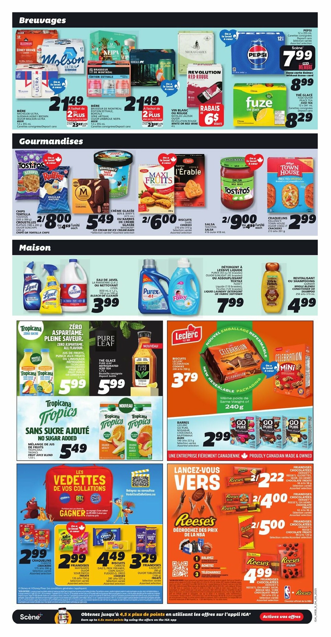 iga - IGA - Québec flyer valid from 09-04 - 09-10 - page: 11