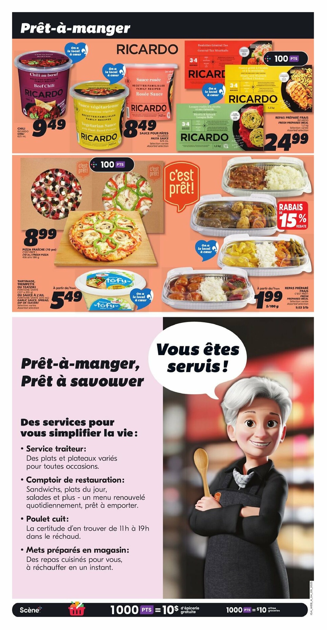 iga - IGA - Québec flyer valid from 09-04 - 09-10 - page: 6