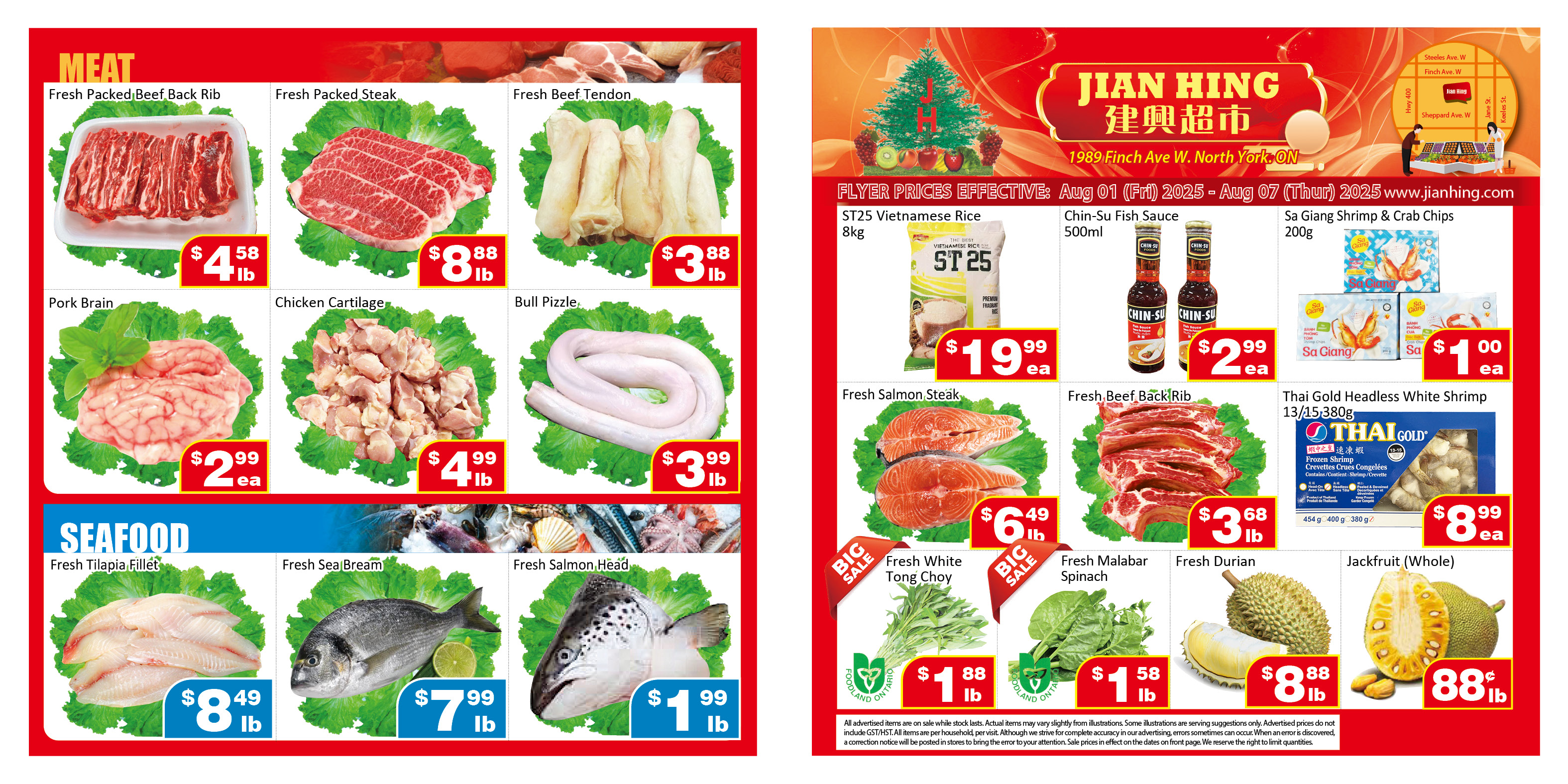 jian-hing - Jian Hing - North York flyer valid from 08-01 - 08-07