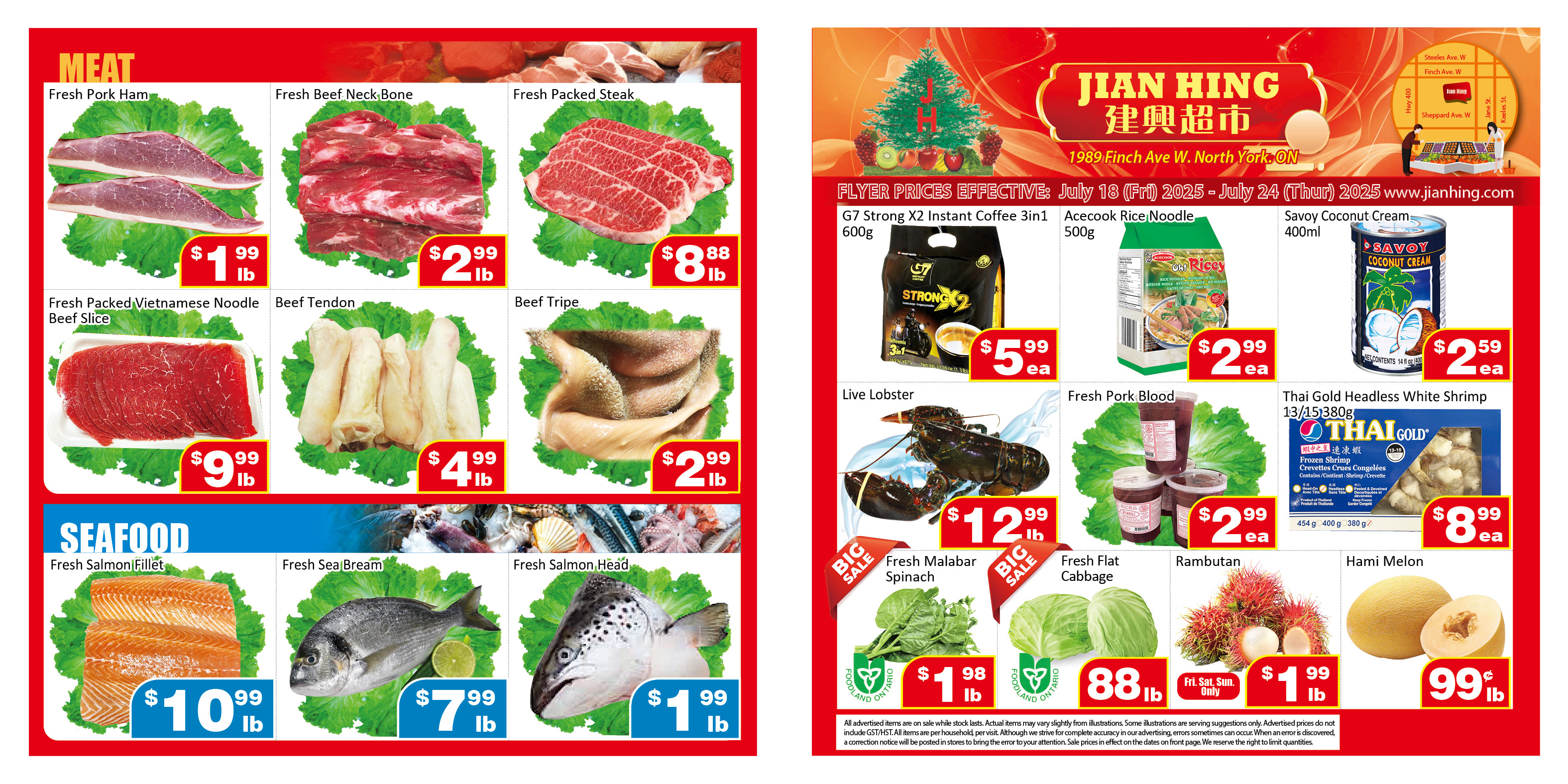 jian-hing - Jian Hing - North York flyer valid from 07-18 - 07-24
