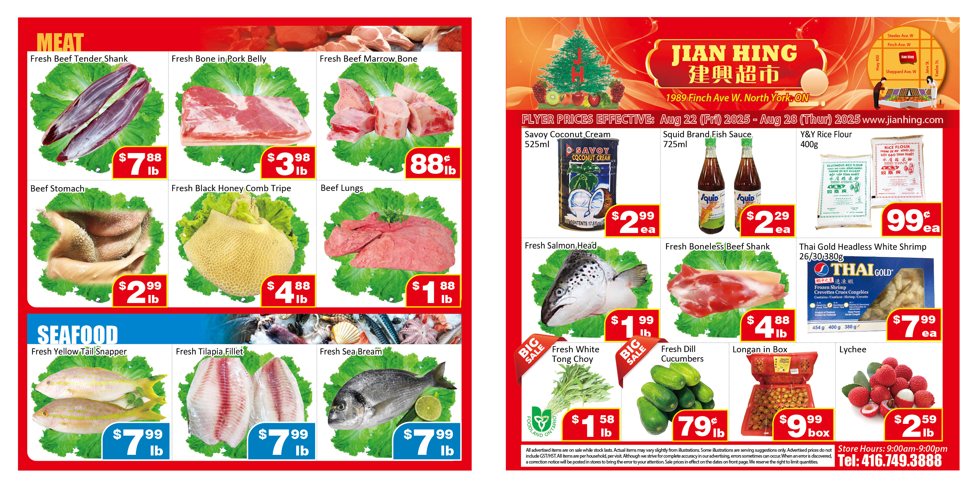 jian-hing - Jian Hing - North York flyer valid from 08-22 - 08-28