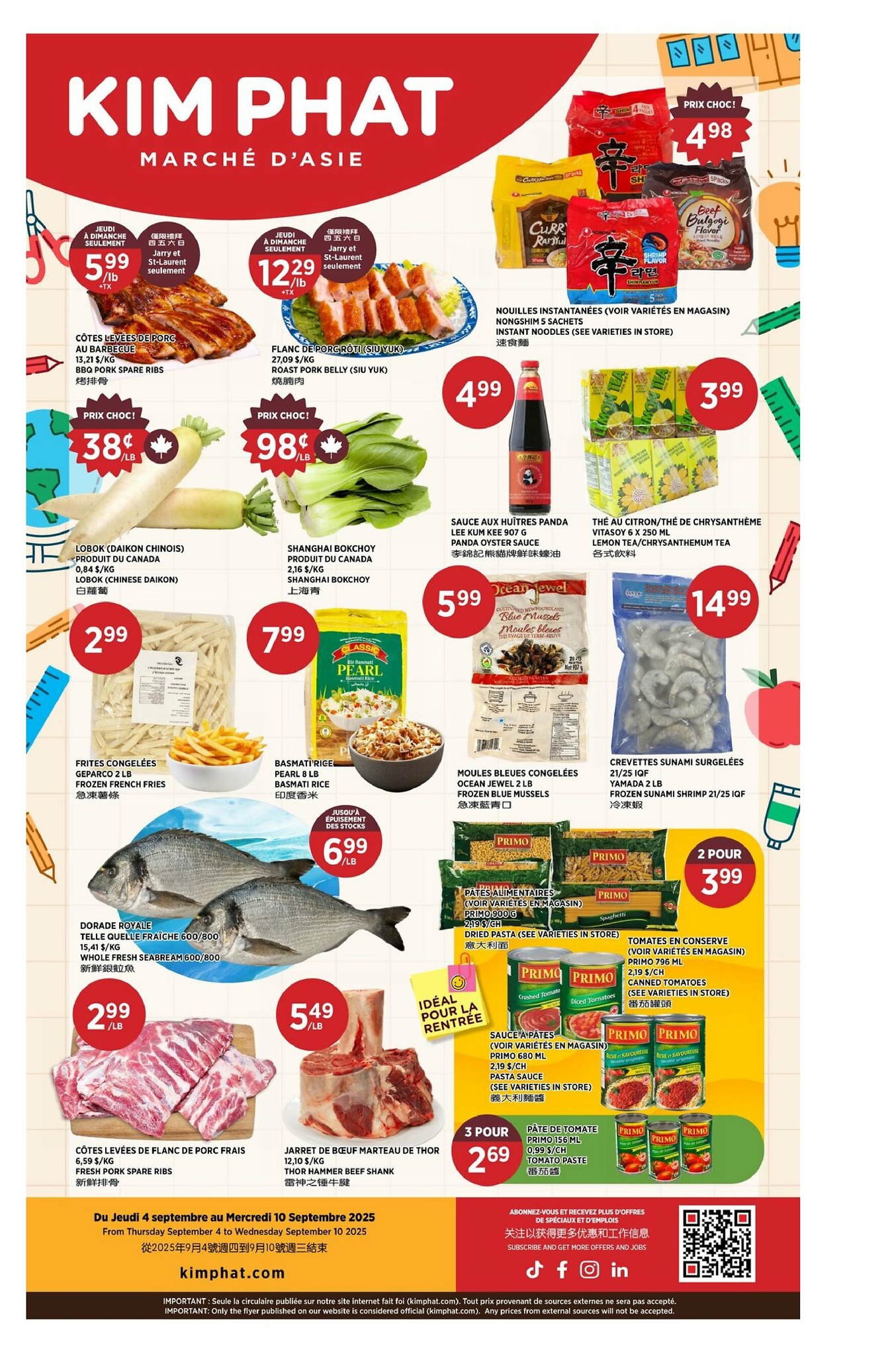 kim-phat - Kim Phat flyer valid from 09-04 - 09-10 - page: 1