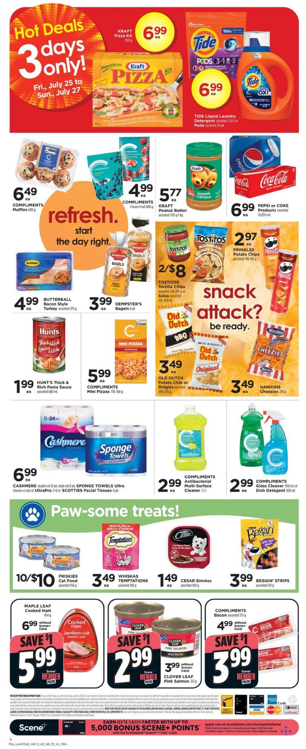 lawtons - Lawtons flyer valid from 07-25 - 07-31 - page: 6
