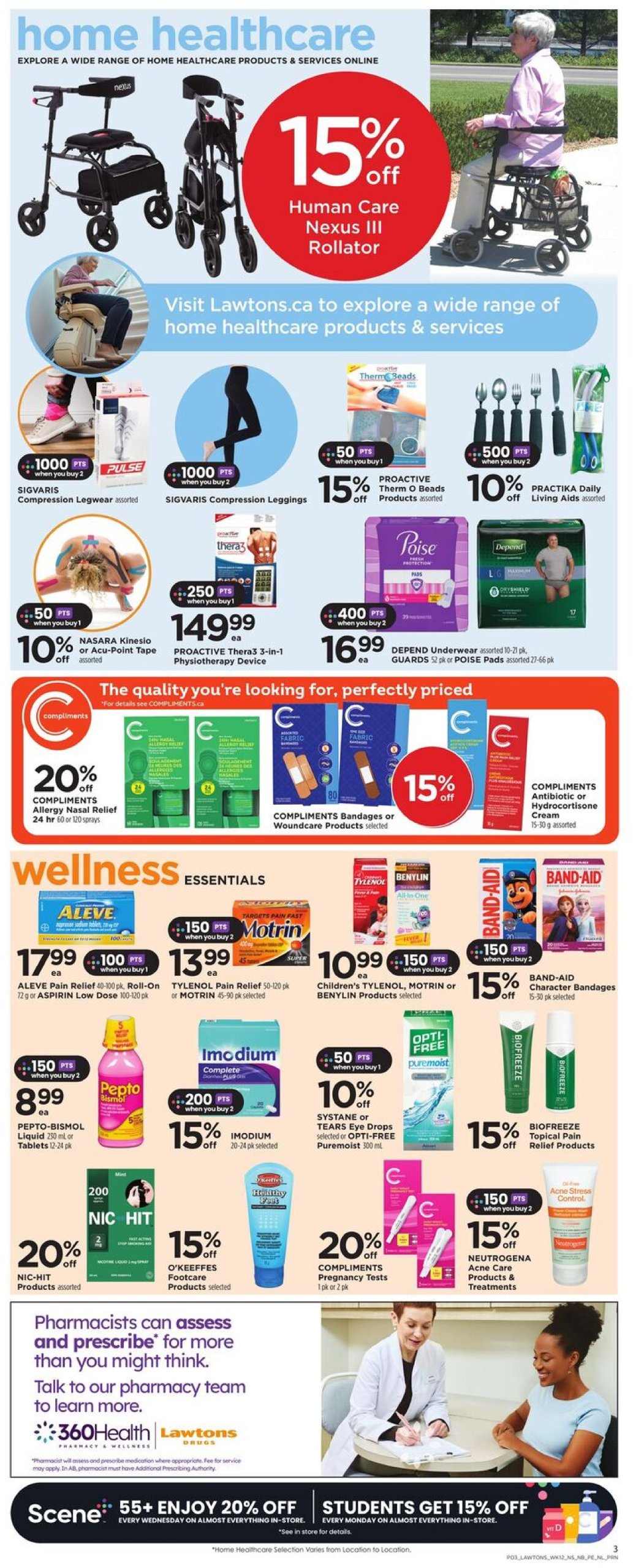 lawtons - Lawtons flyer valid from 07-18 - 07-24 - page: 3