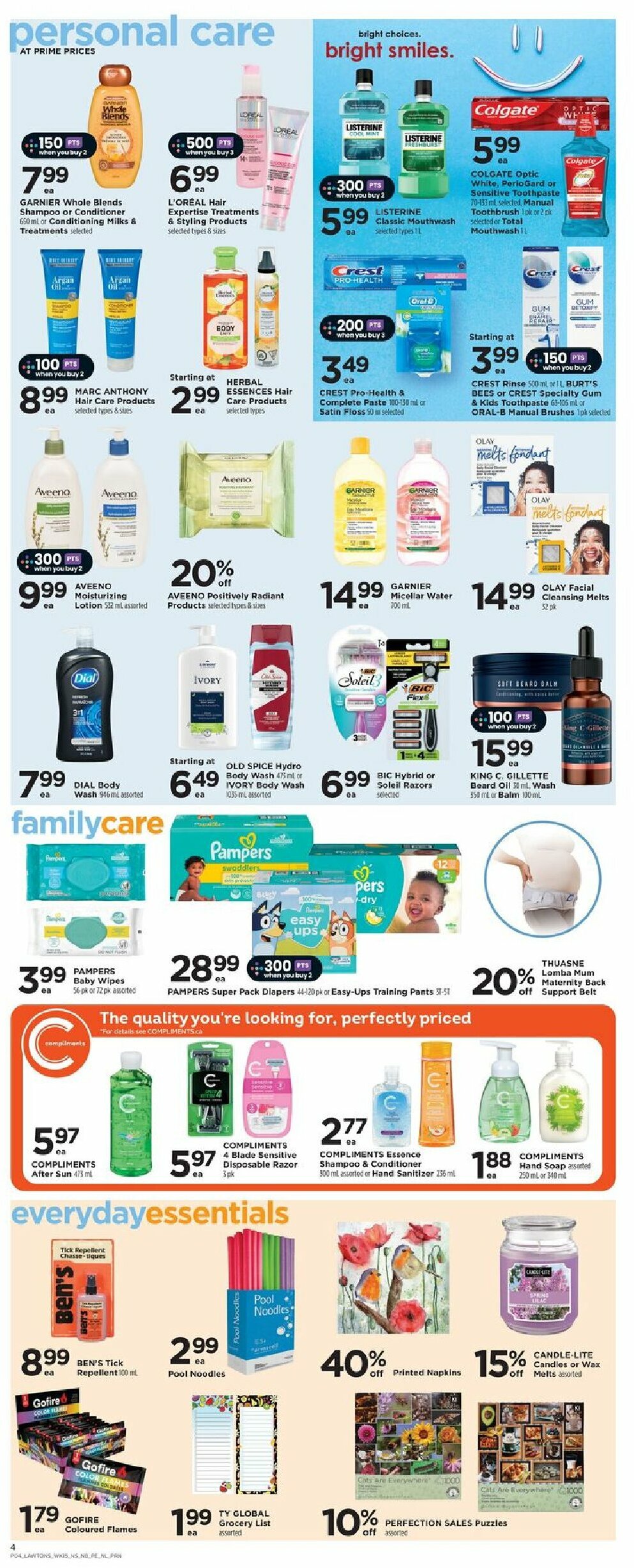 lawtons - Lawtons flyer valid from 08-08 - 08-14 - page: 4