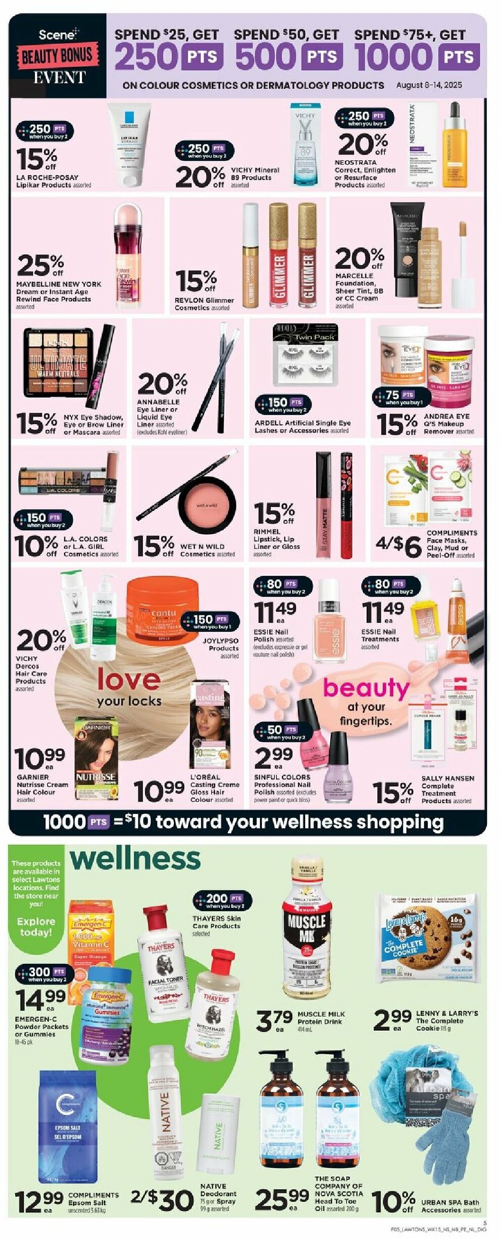 lawtons - Lawtons flyer valid from 08-08 - 08-14 - page: 5