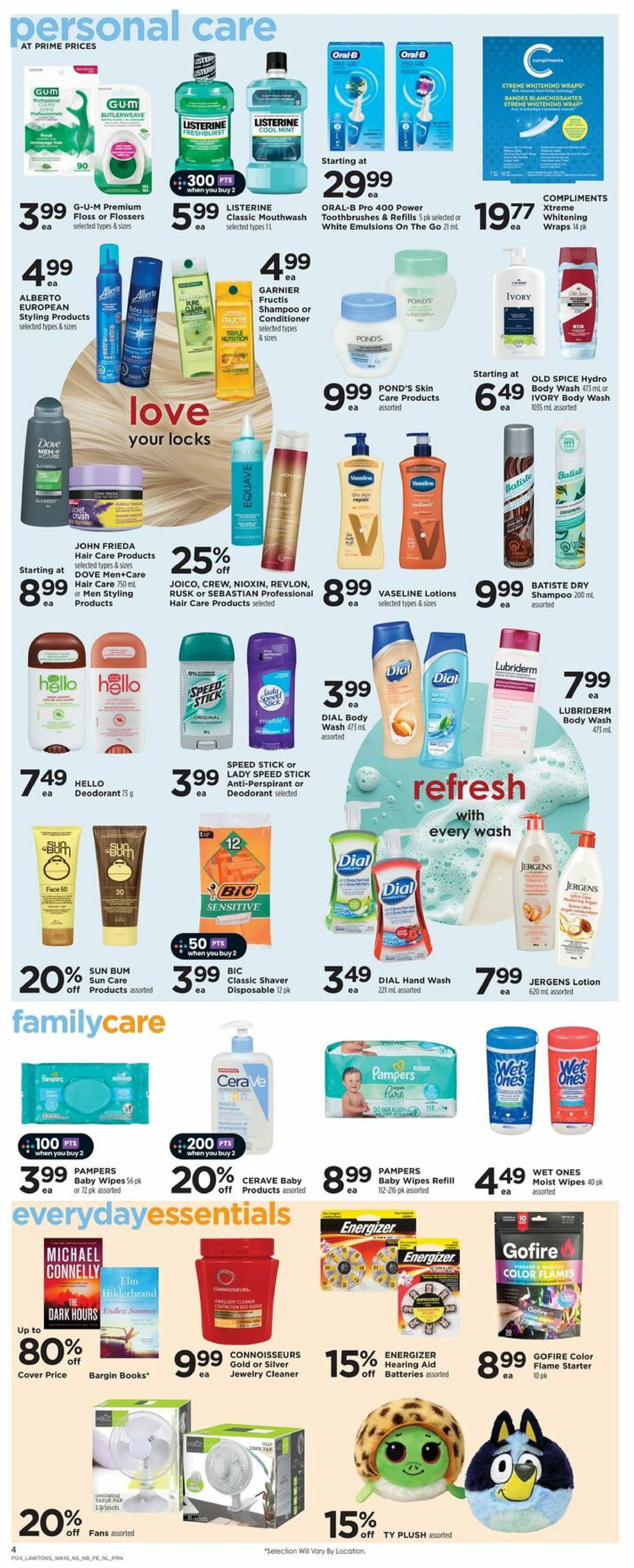 lawtons - Lawtons flyer valid from 08-15 - 08-21 - page: 4