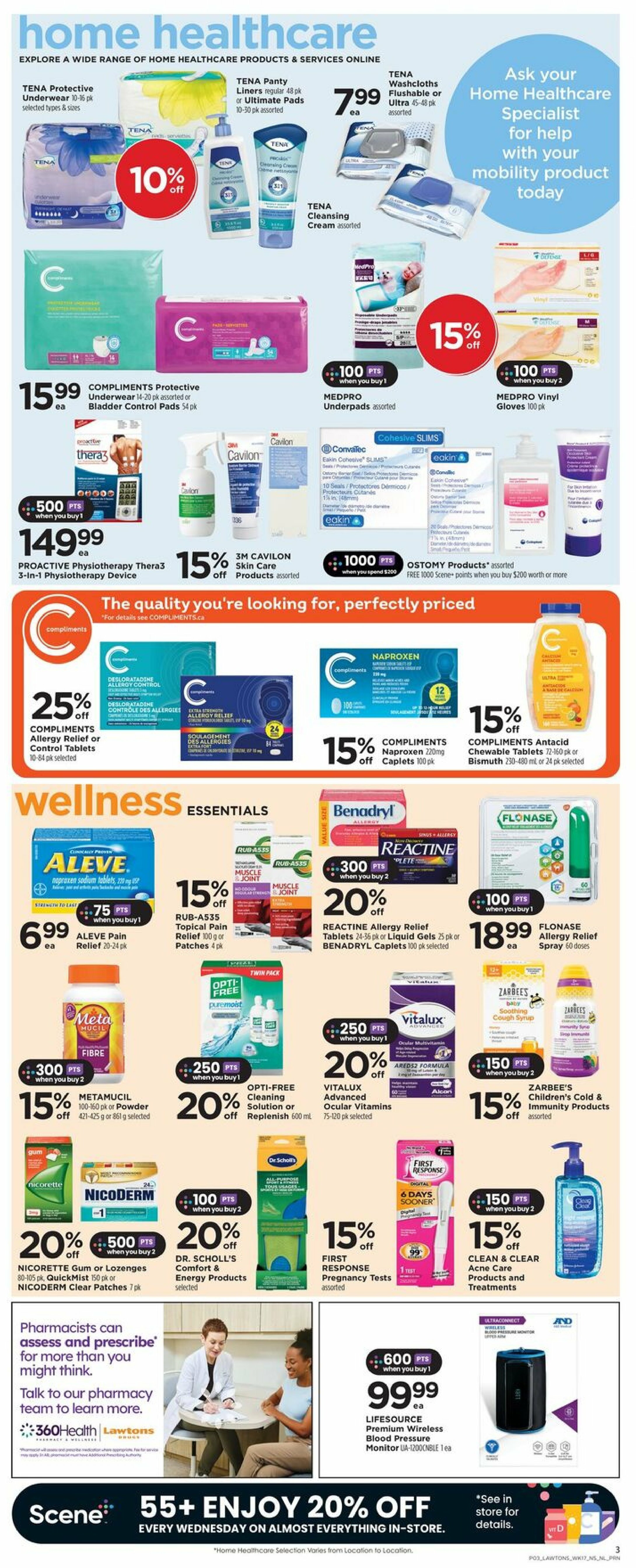 lawtons - Lawtons flyer valid from 08-22 - 08-28 - page: 3